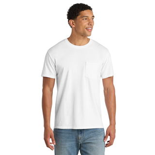 Garment-Dyed Pocket Tee