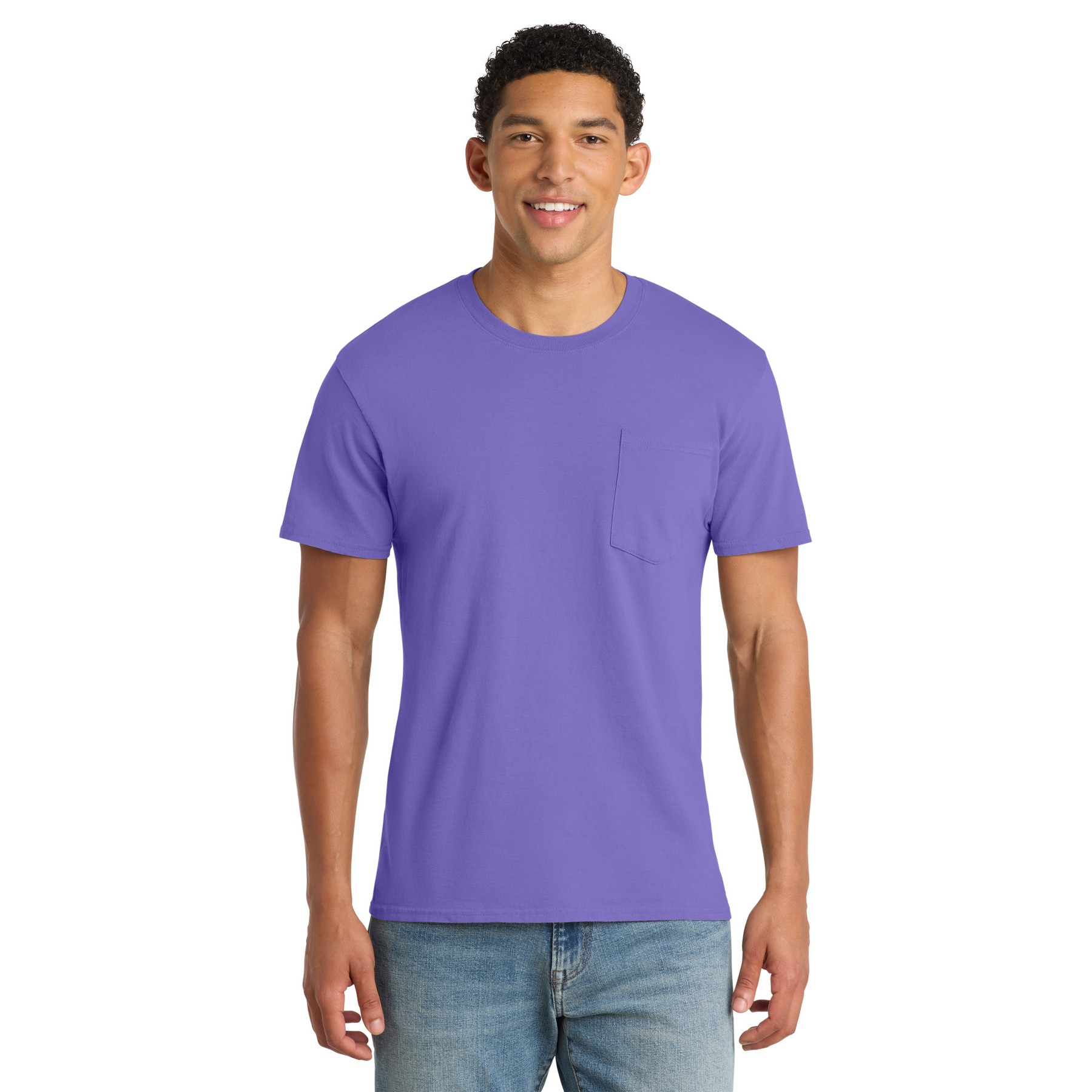 Garment-Dyed Pocket Tee - Thumbnail Image