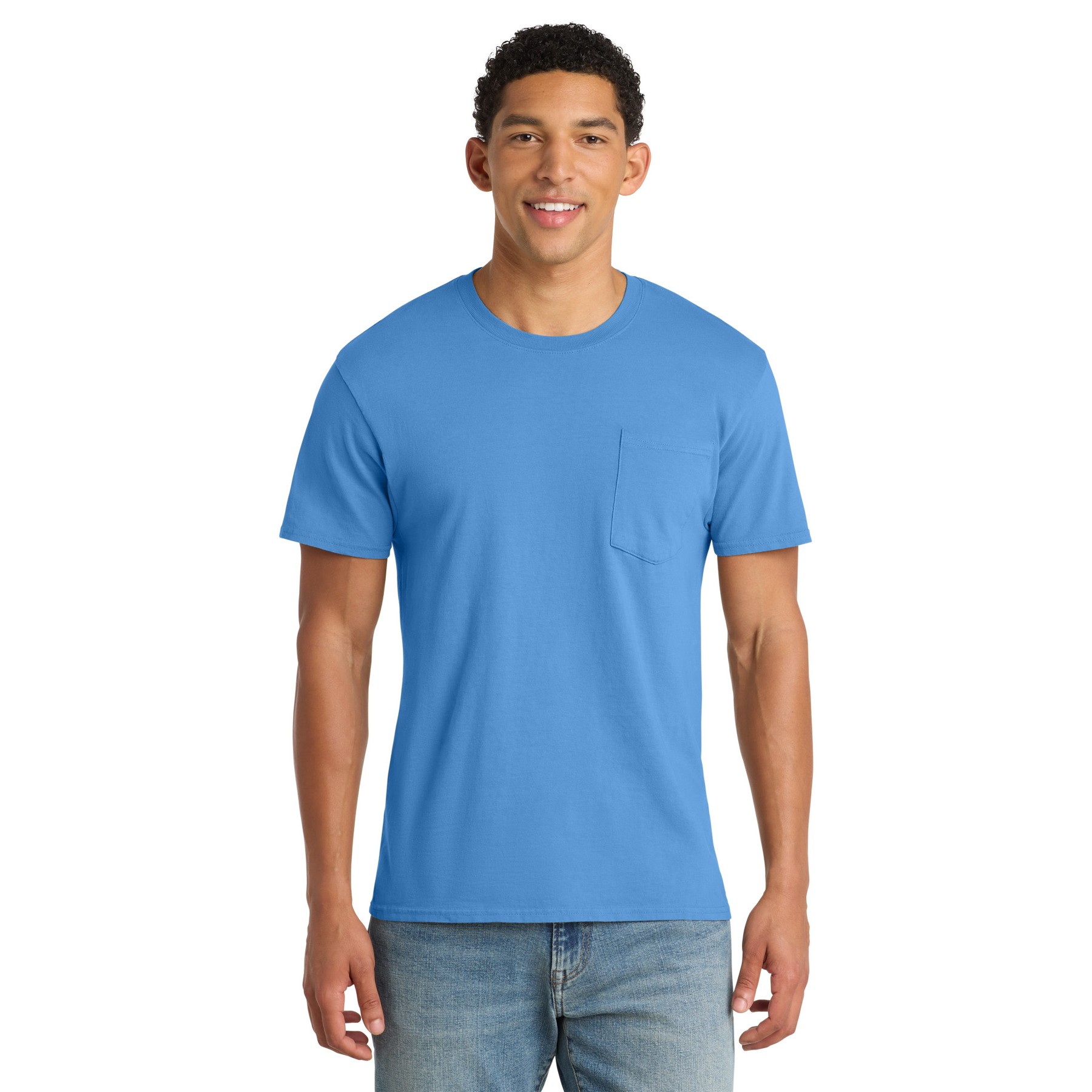 Garment-Dyed Pocket Tee - Thumbnail Image