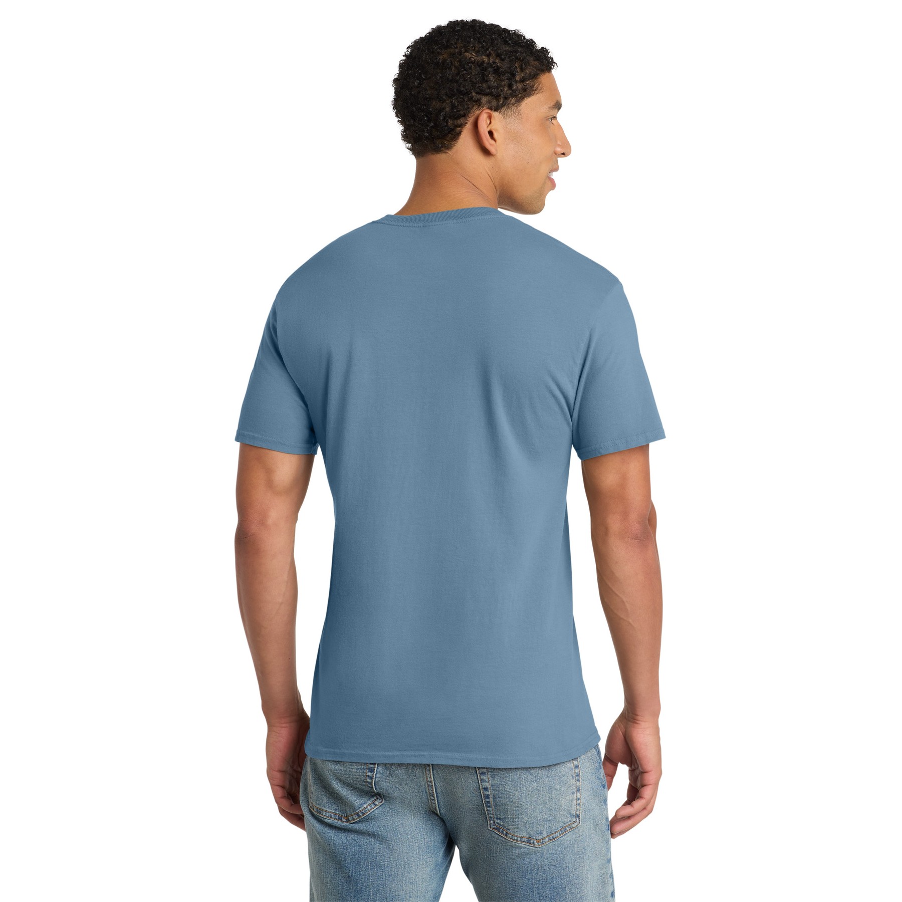 Garment-Dyed Pocket Tee - Thumbnail Image