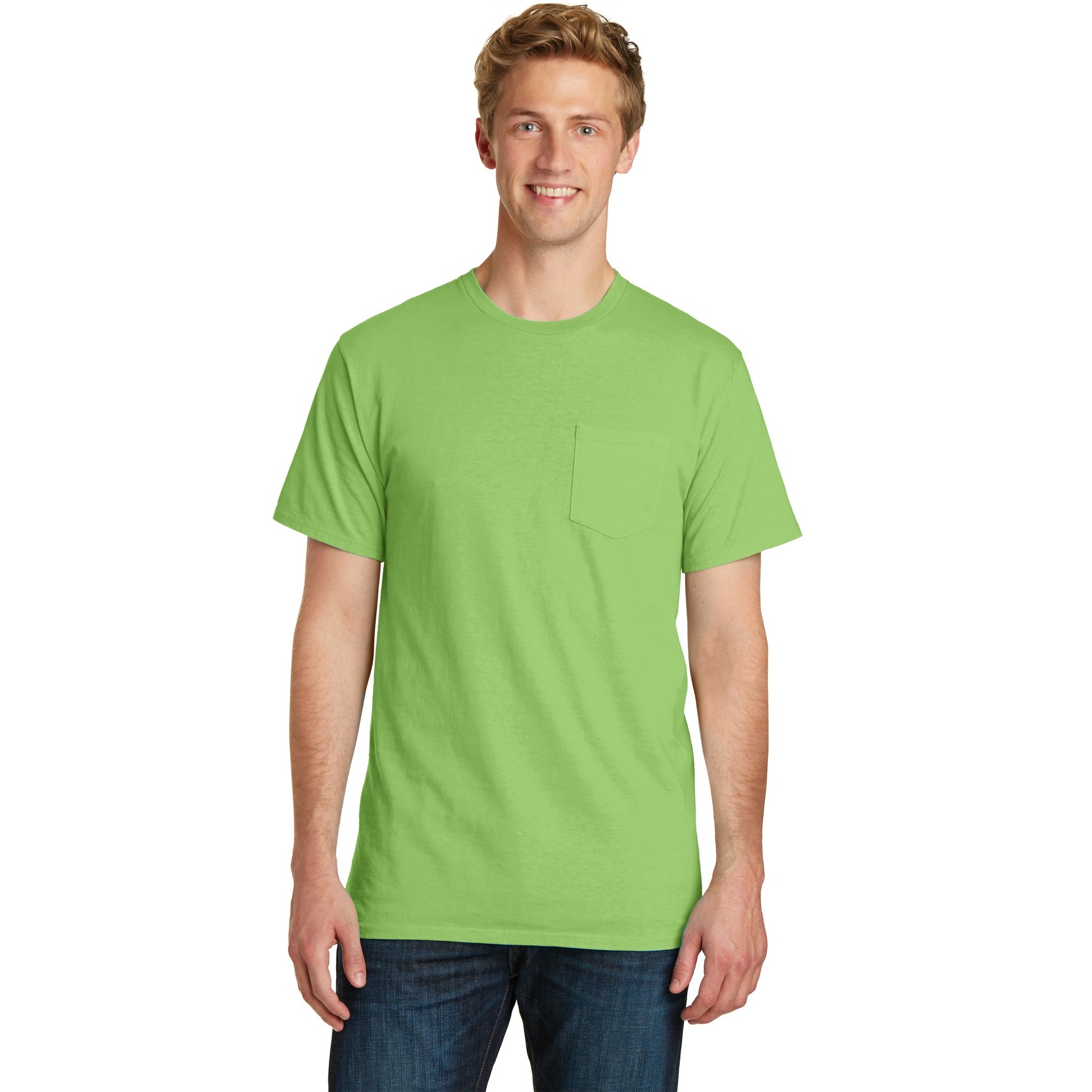 Garment-Dyed Pocket Tee - Thumbnail Image