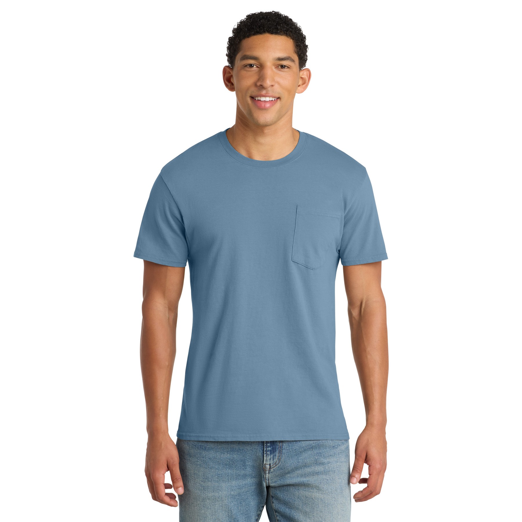 Garment-Dyed Pocket Tee - Thumbnail Image