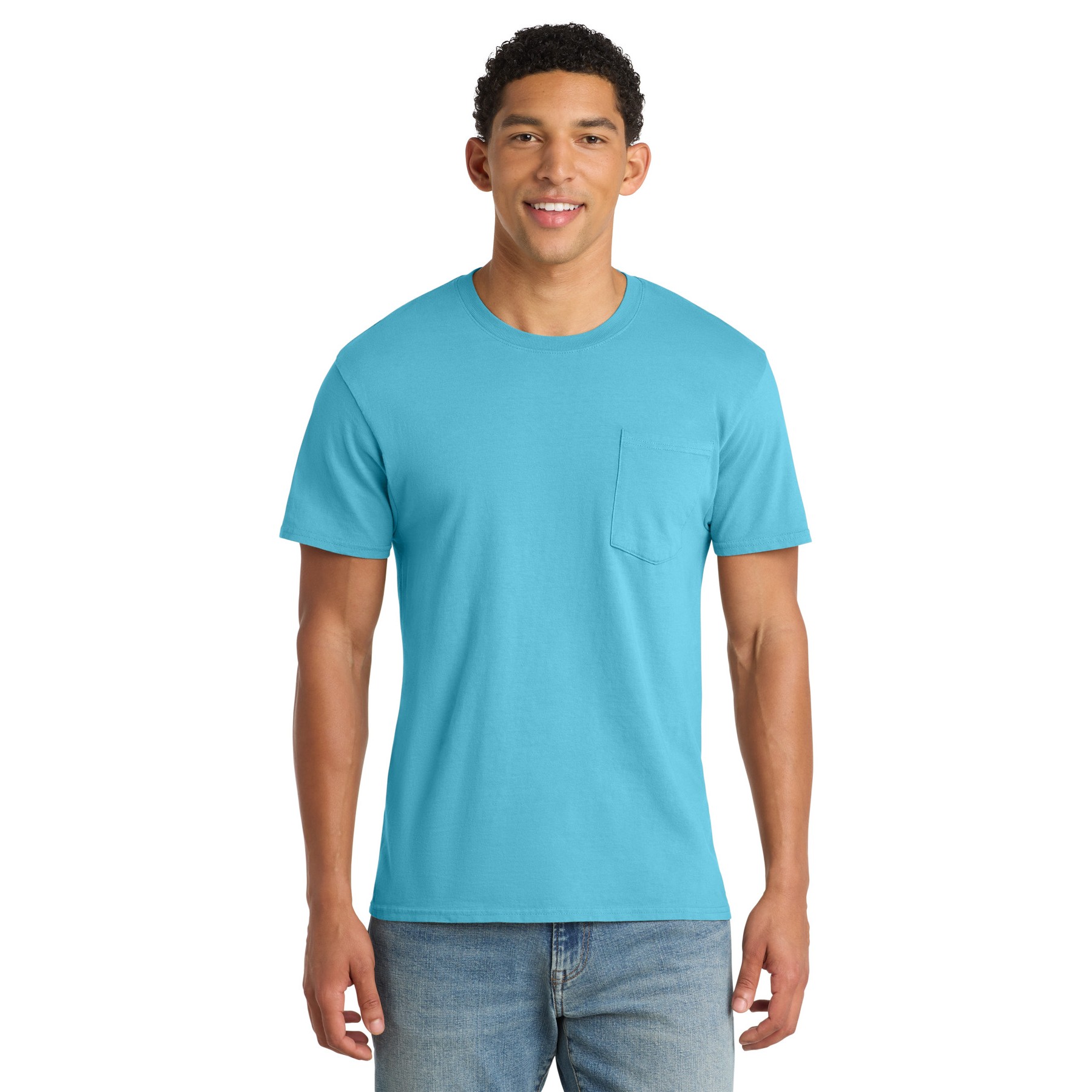 Garment-Dyed Pocket Tee - Thumbnail Image