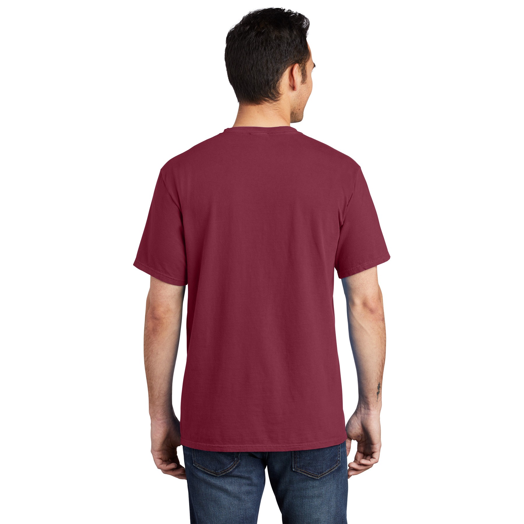 Garment-Dyed Pocket Tee - Thumbnail Image
