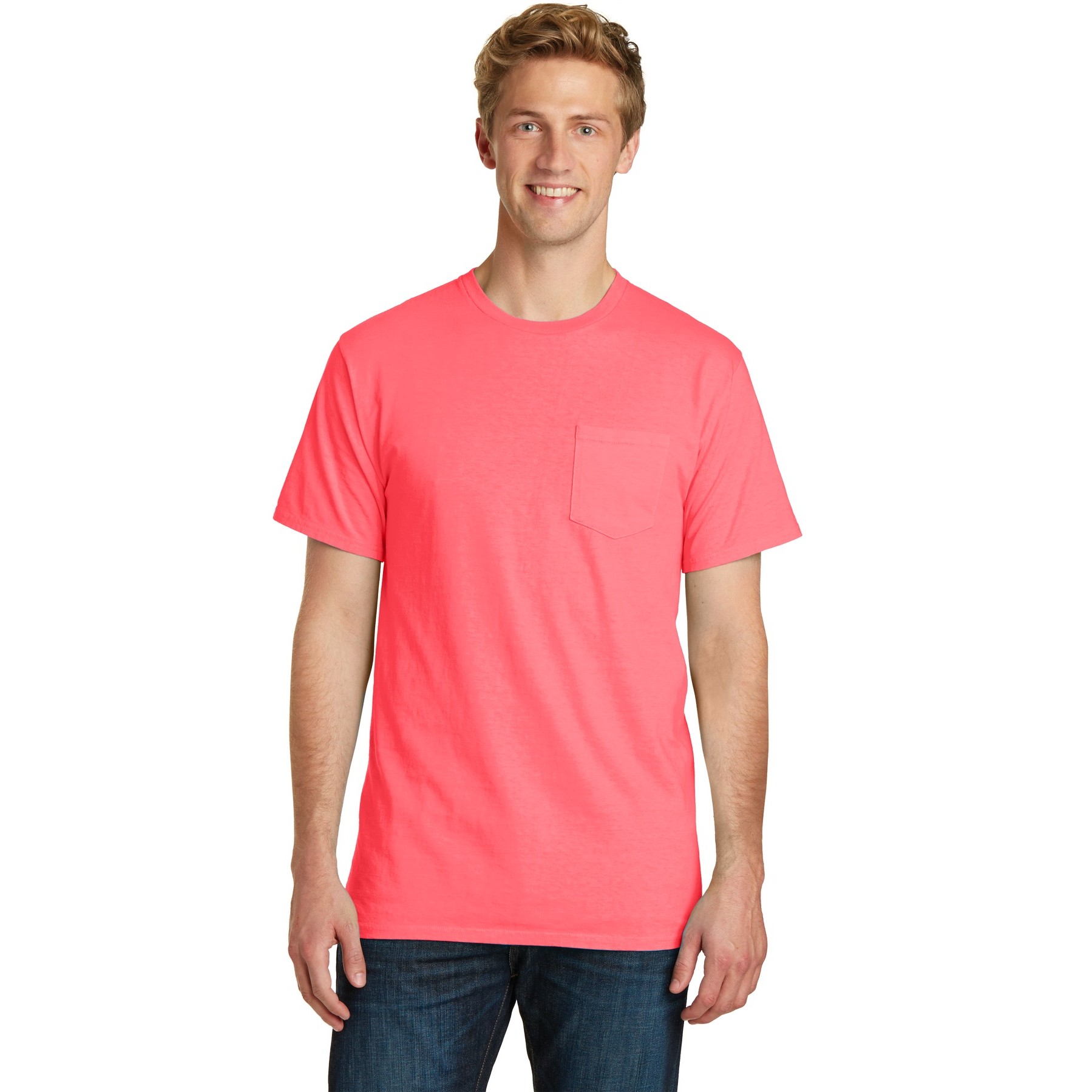 Garment-Dyed Pocket Tee - Thumbnail Image
