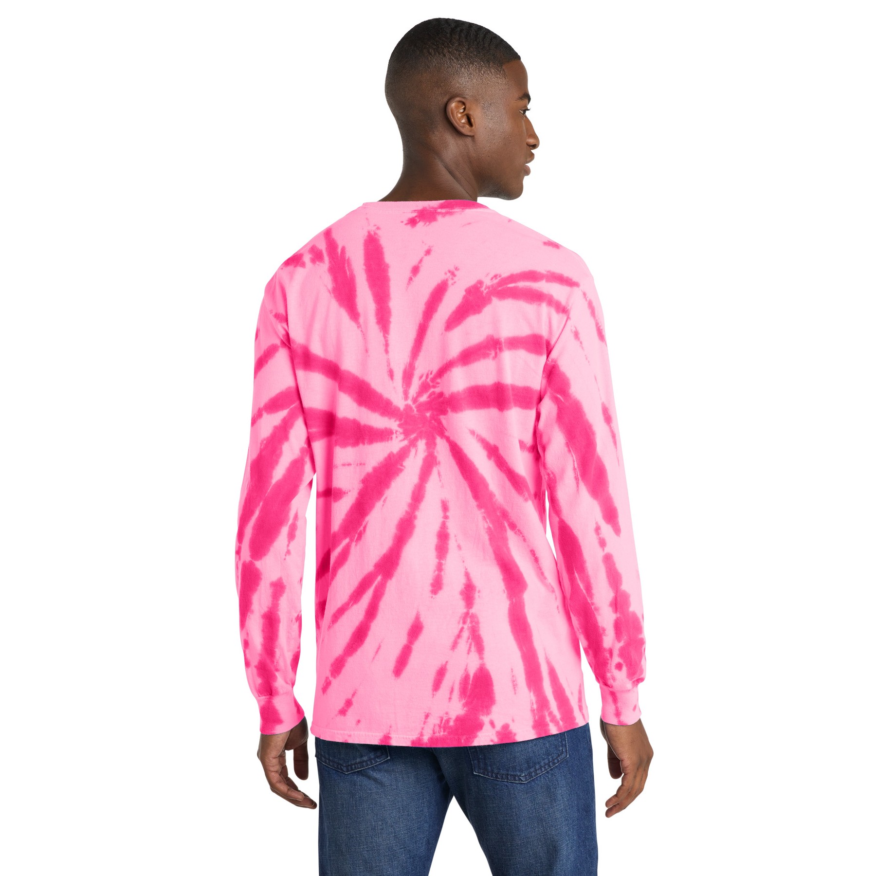 Tie-Dye Long Sleeve Tee - Thumbnail Image