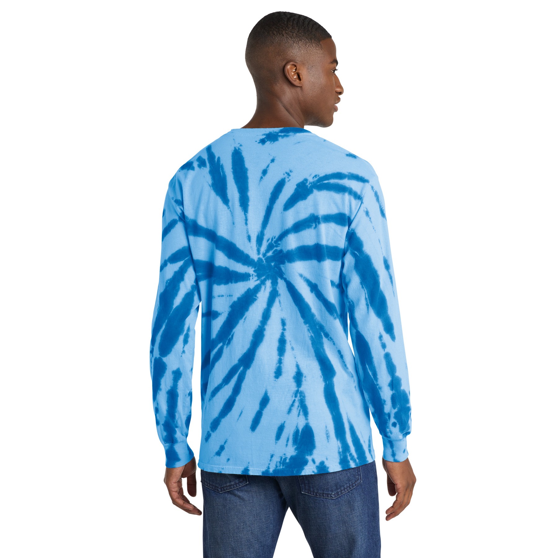 Tie-Dye Long Sleeve Tee - Thumbnail Image