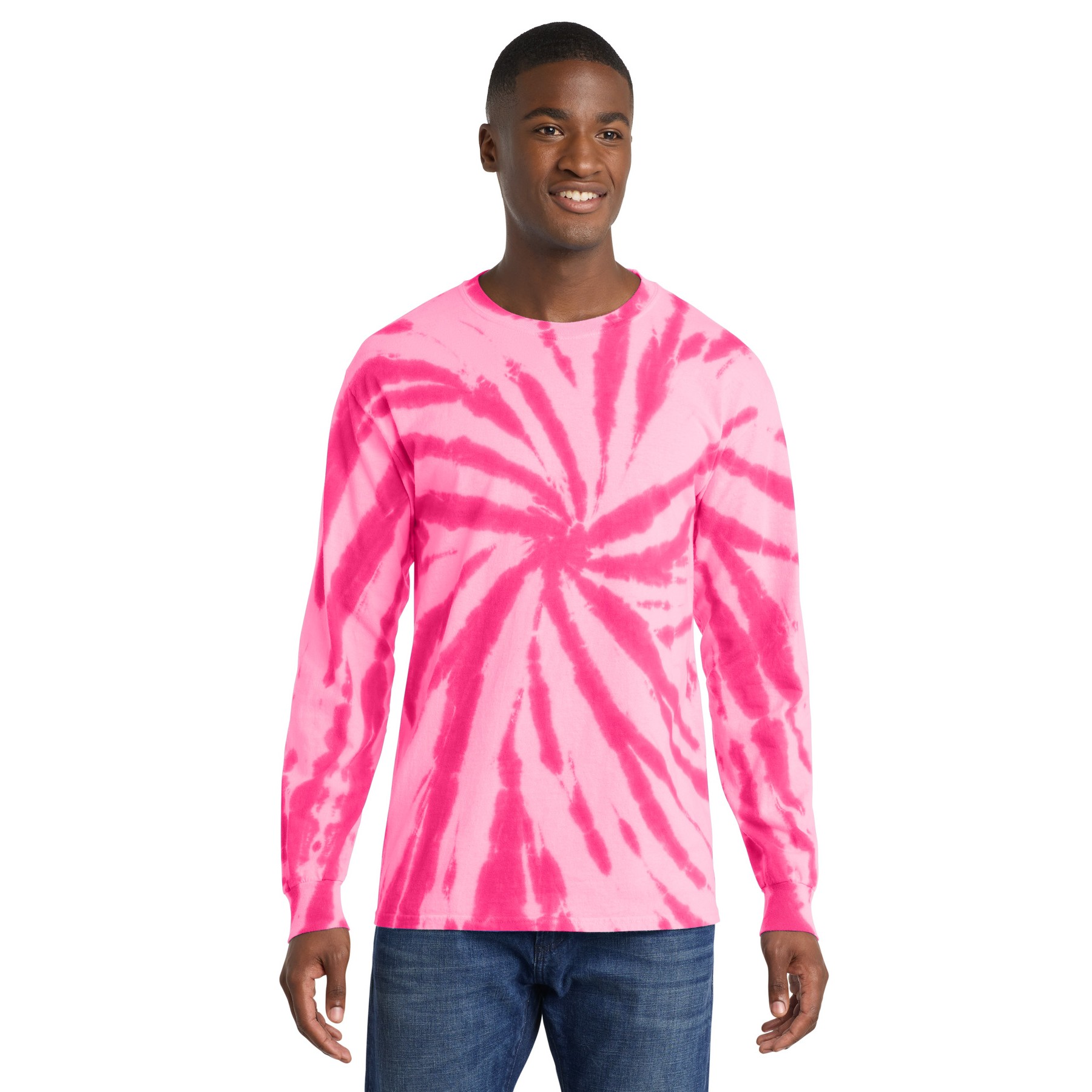 Tie-Dye Long Sleeve Tee - Thumbnail Image