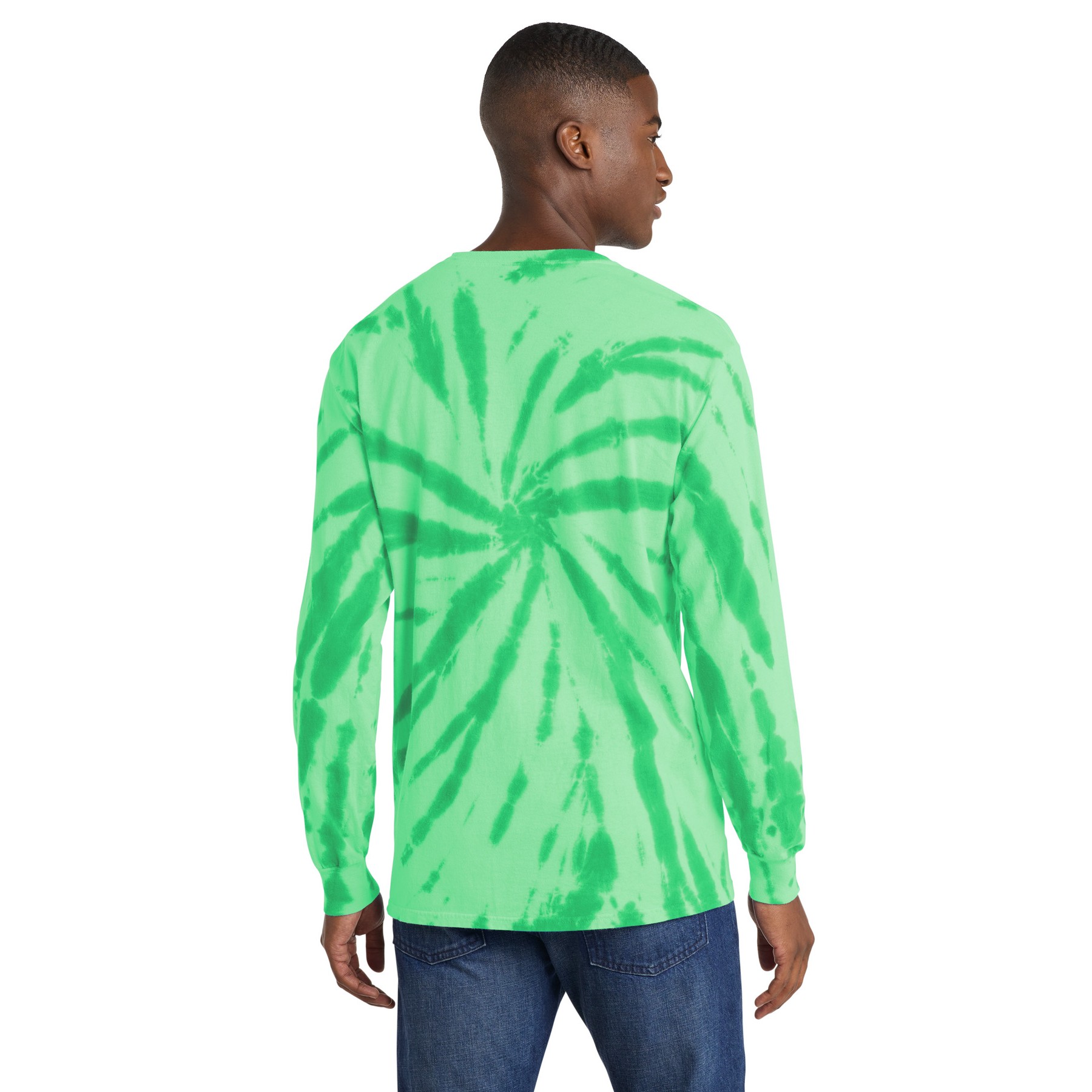 Tie-Dye Long Sleeve Tee - Thumbnail Image