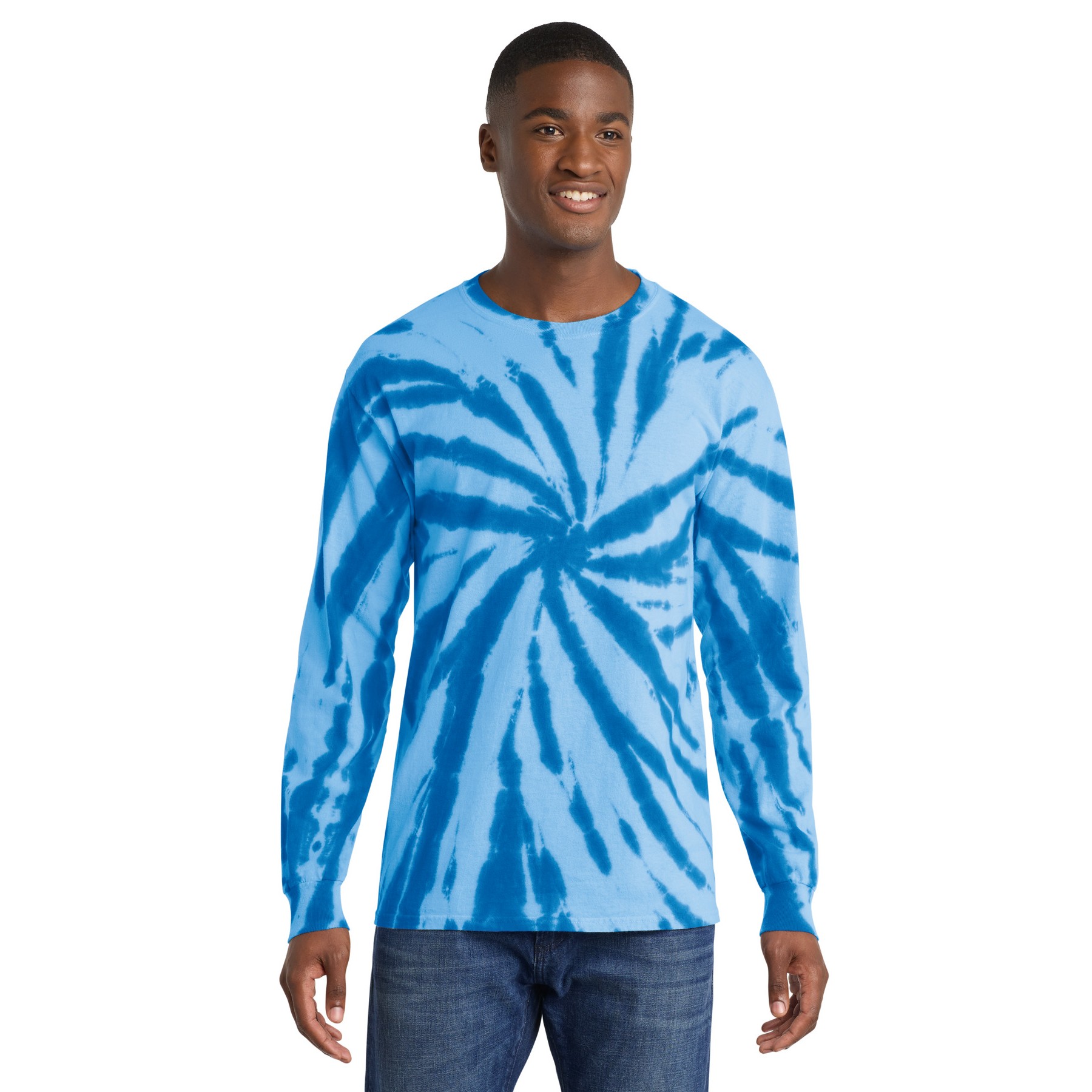 Tie-Dye Long Sleeve Tee - Main Image
