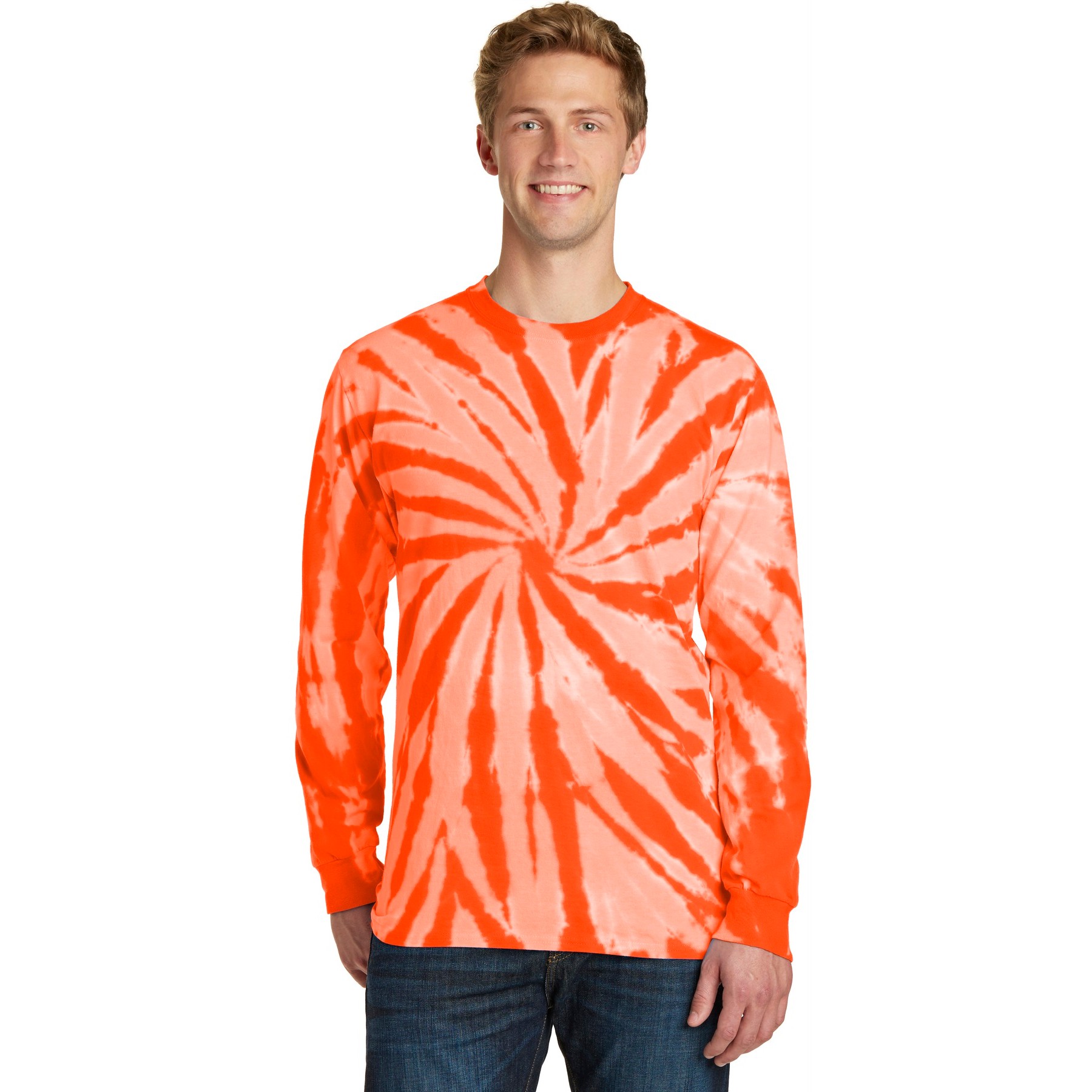 Tie-Dye Long Sleeve Tee - Thumbnail Image