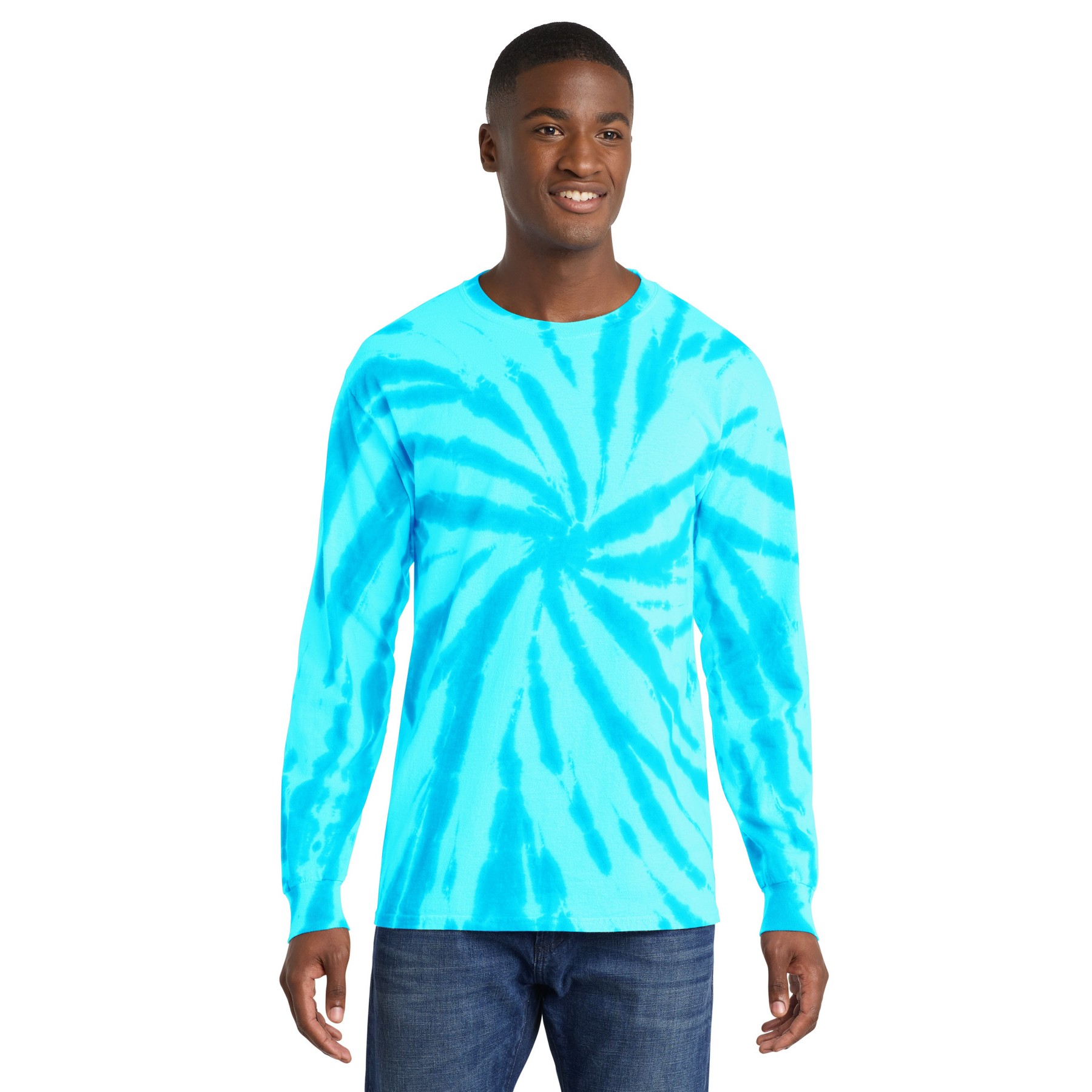 Tie-Dye Long Sleeve Tee - Thumbnail Image