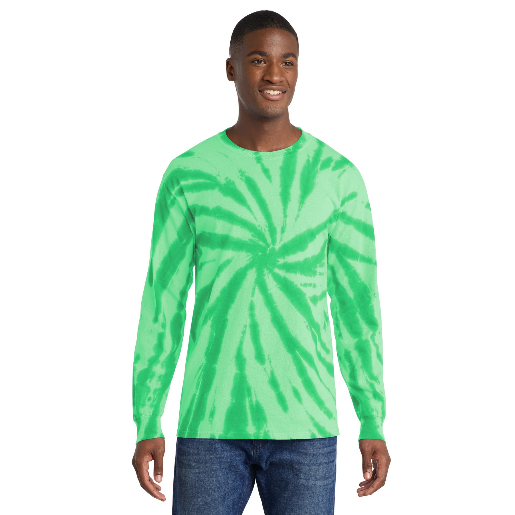 Tie-Dye Long Sleeve Tee - Thumbnail Image