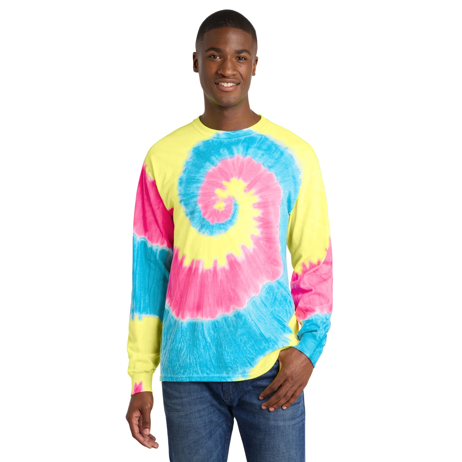 Tie-Dye Long Sleeve Tee - Thumbnail Image