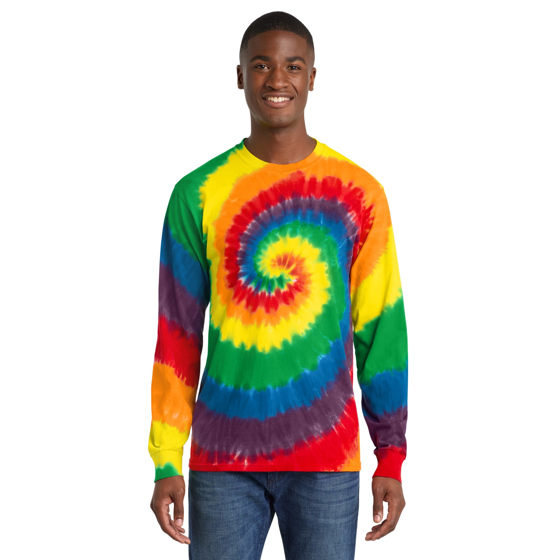 Tie-Dye Long Sleeve Tee - Thumbnail Image