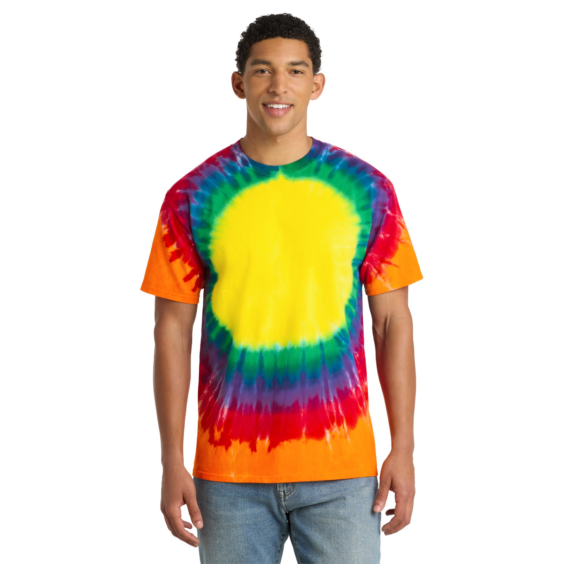 Window Tie-Dye Tee - Thumbnail Image