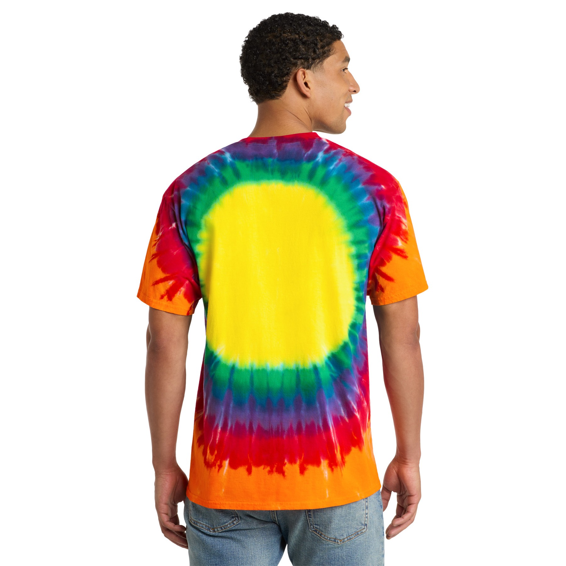 Window Tie-Dye Tee - Thumbnail Image