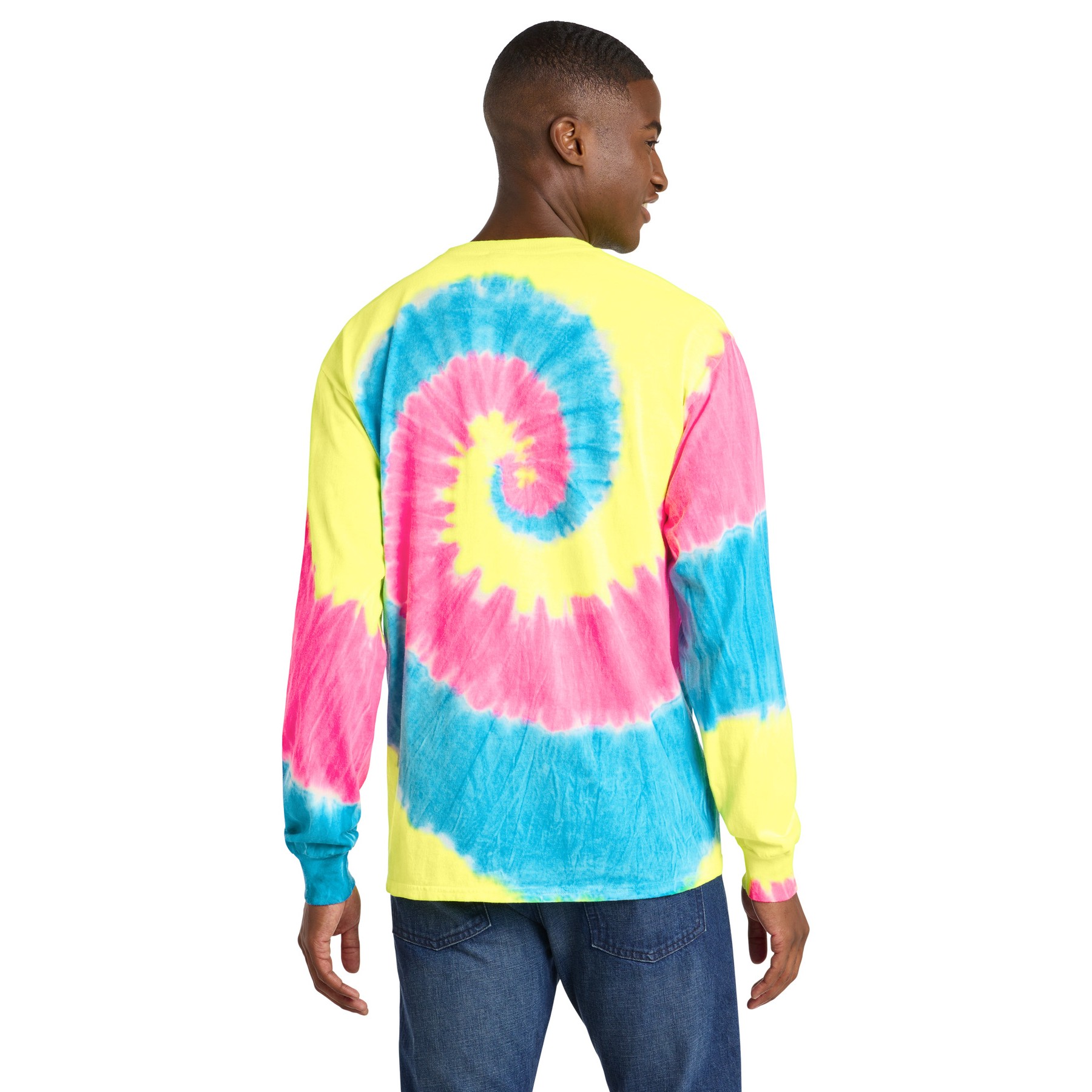 Tie-Dye Long Sleeve Tee - Thumbnail Image