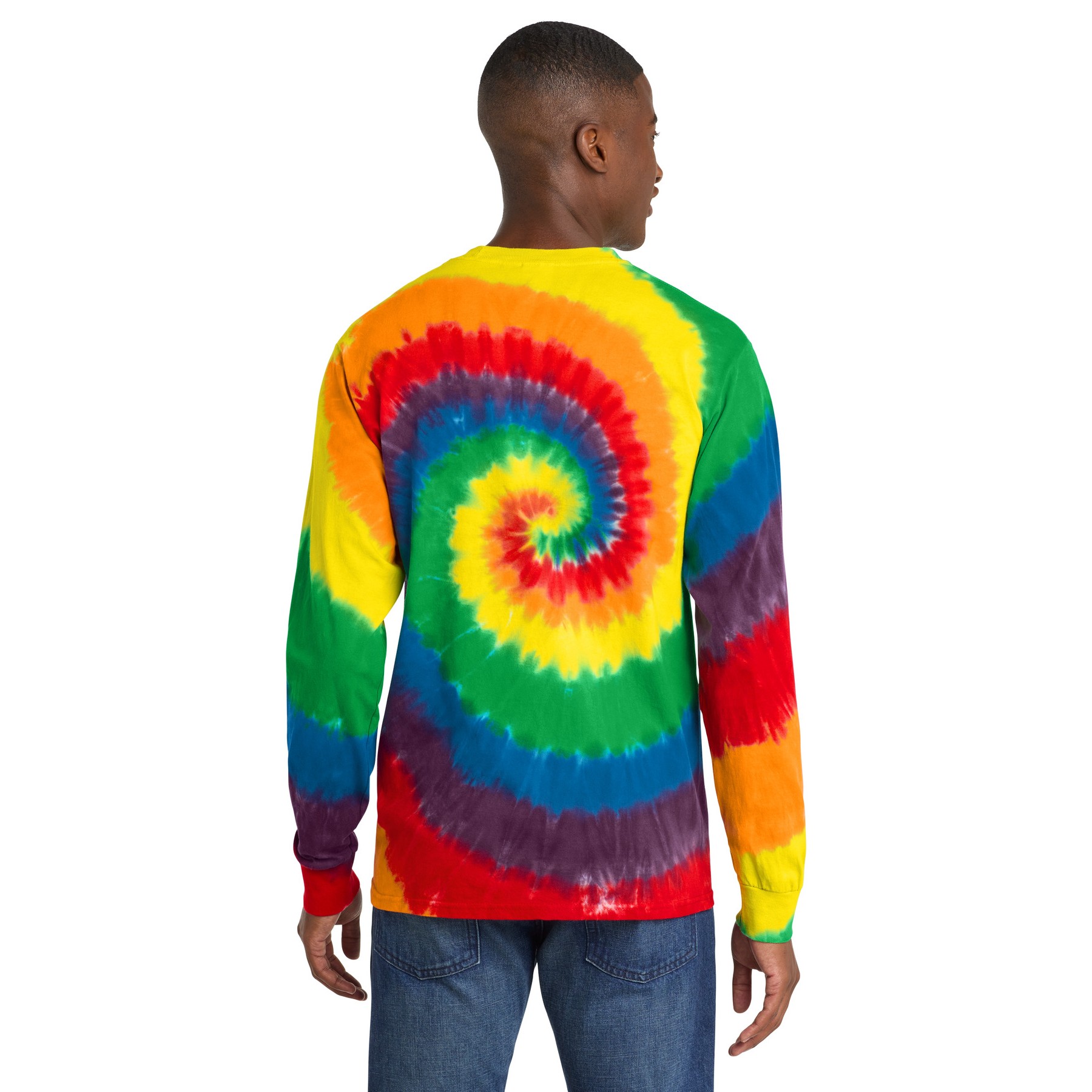 Tie-Dye Long Sleeve Tee - Thumbnail Image