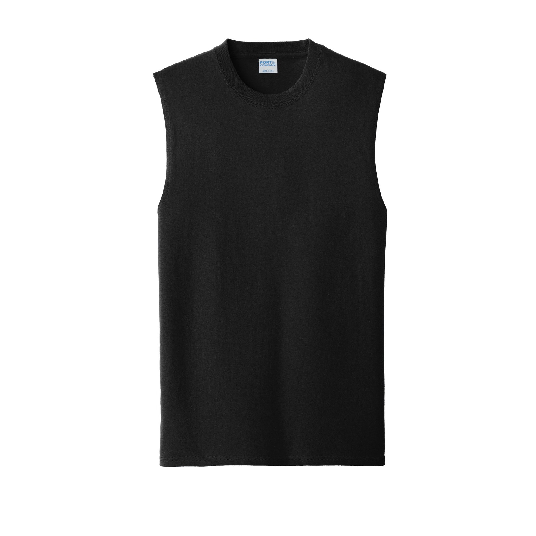 Core Cotton Sleeveless Tee - Thumbnail Image