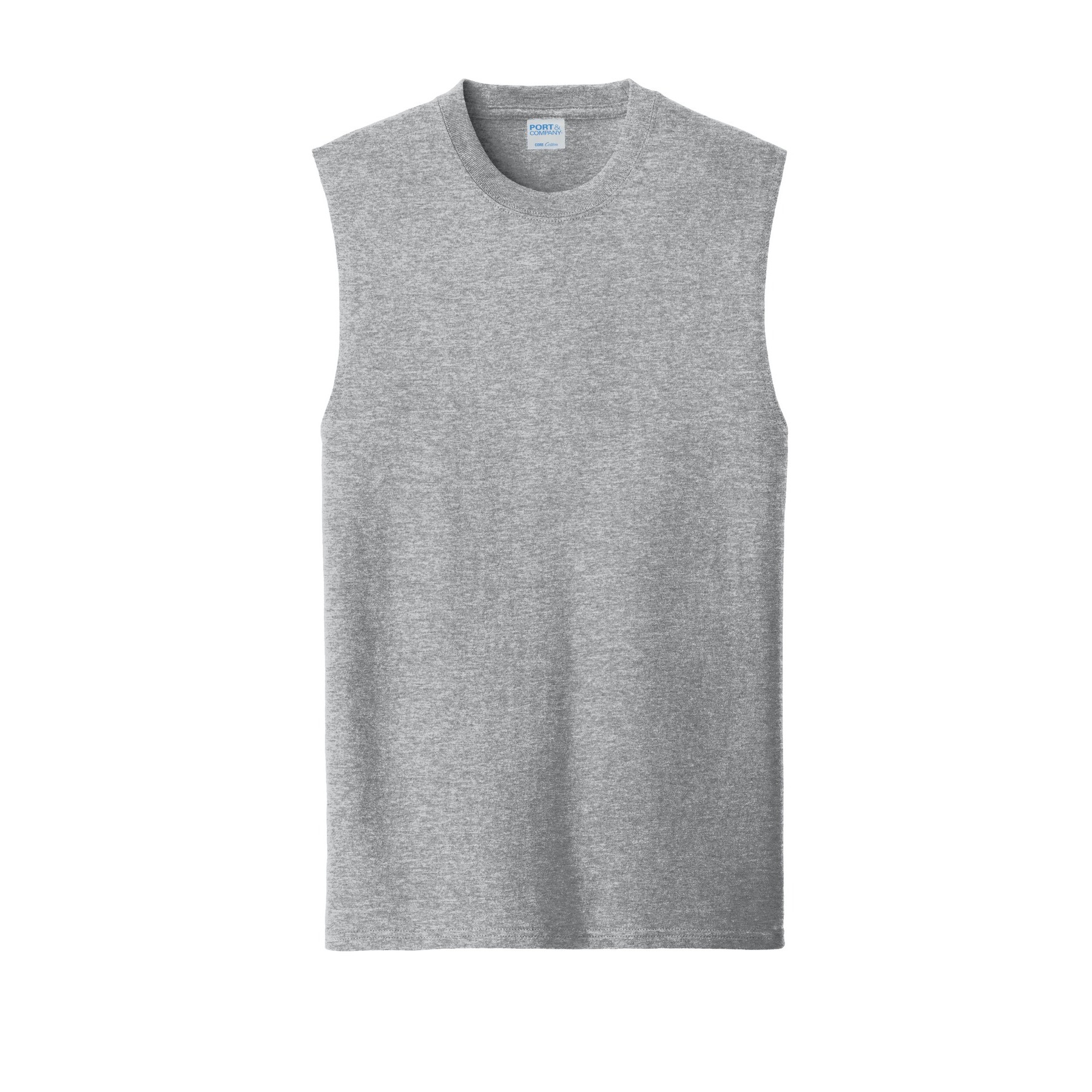 Core Cotton Sleeveless Tee - Thumbnail Image