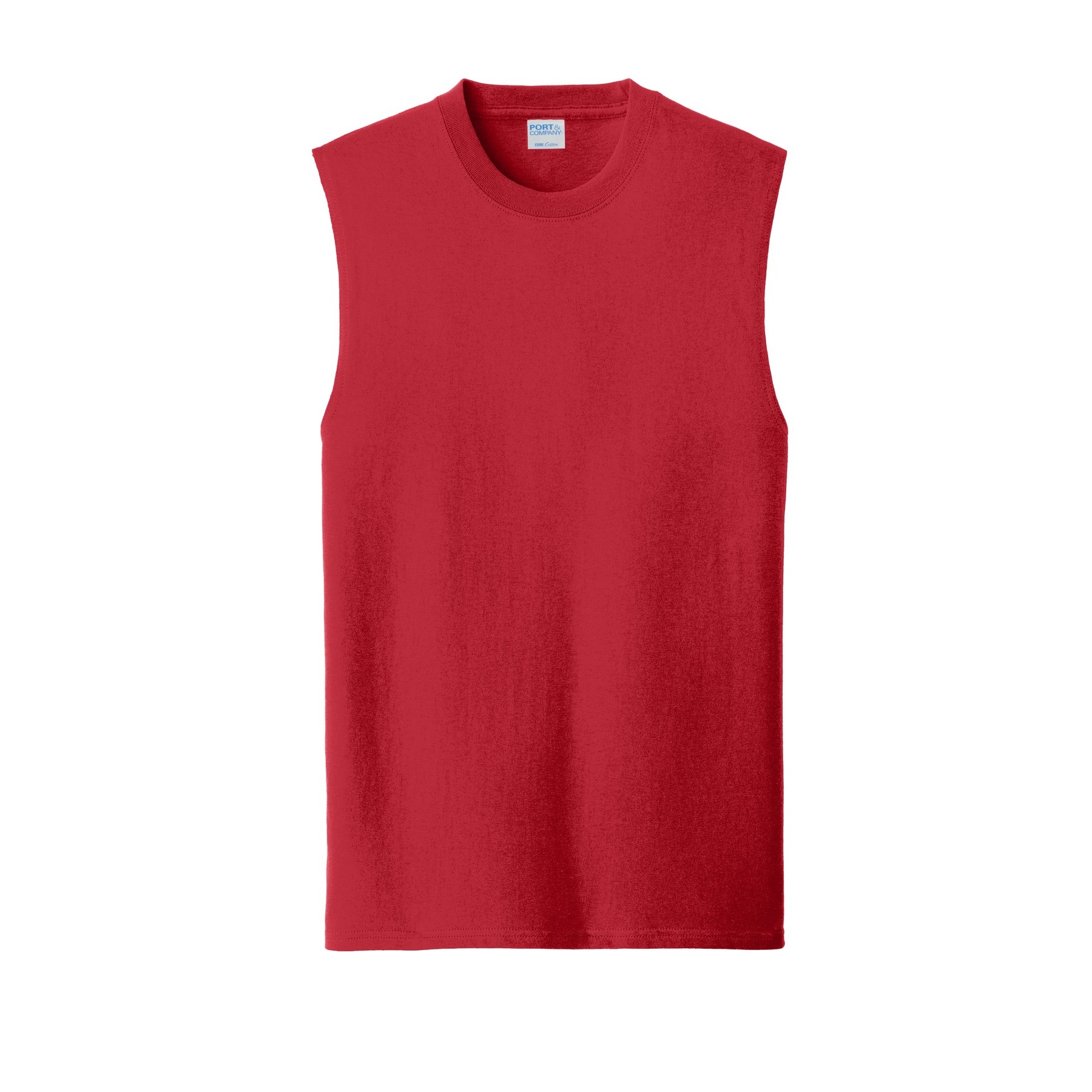 Core Cotton Sleeveless Tee - Thumbnail Image