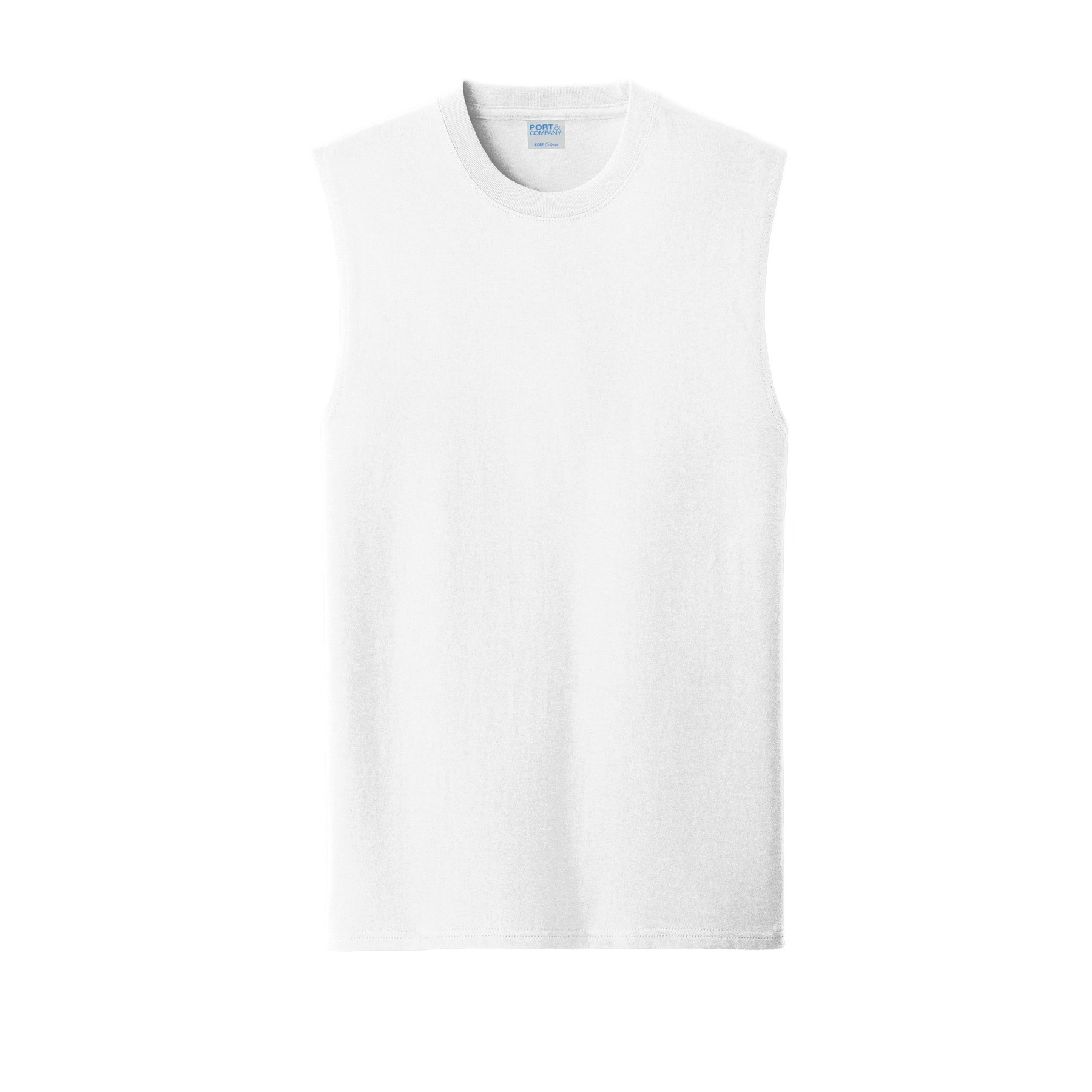 Core Cotton Sleeveless Tee - Thumbnail Image