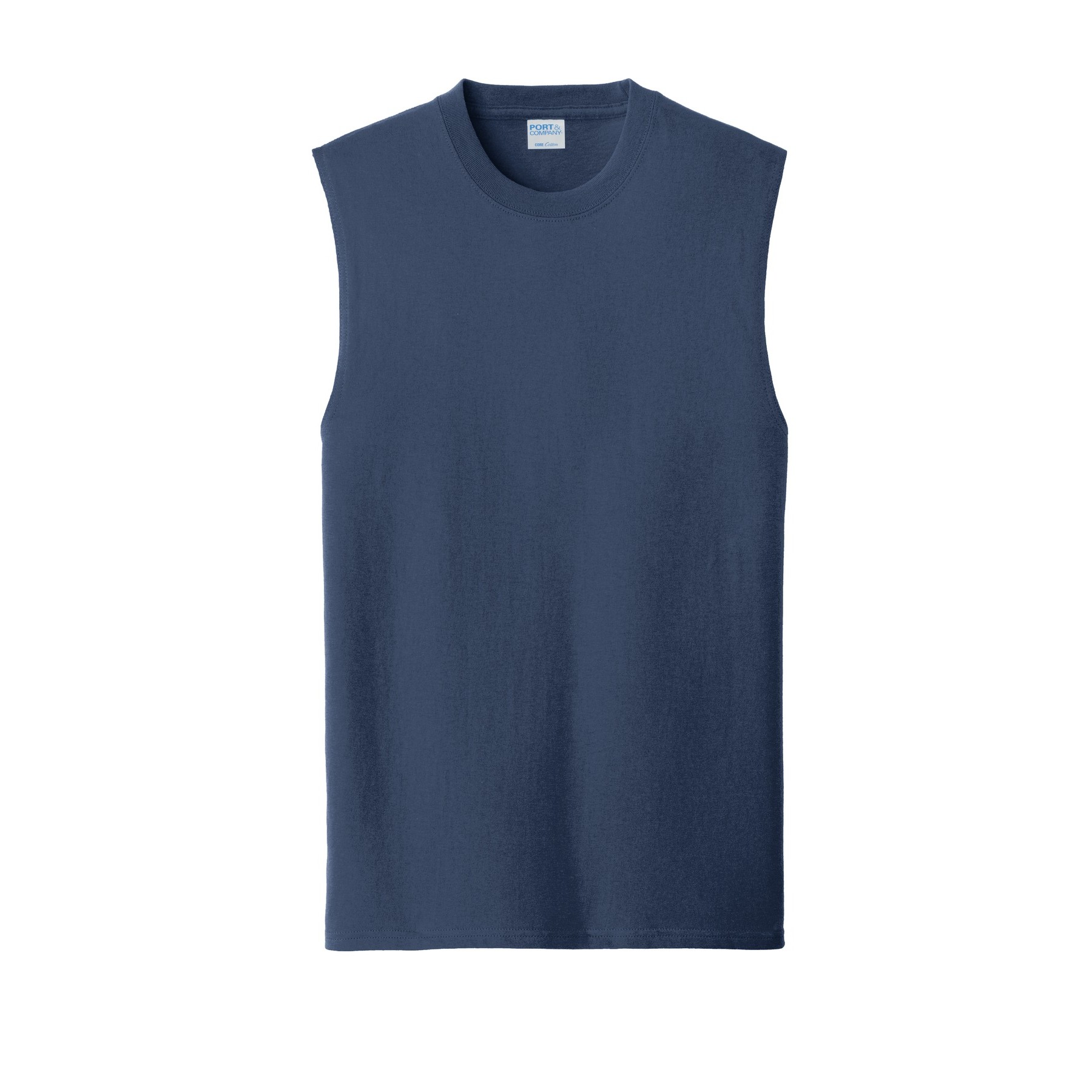 Core Cotton Sleeveless Tee - Thumbnail Image