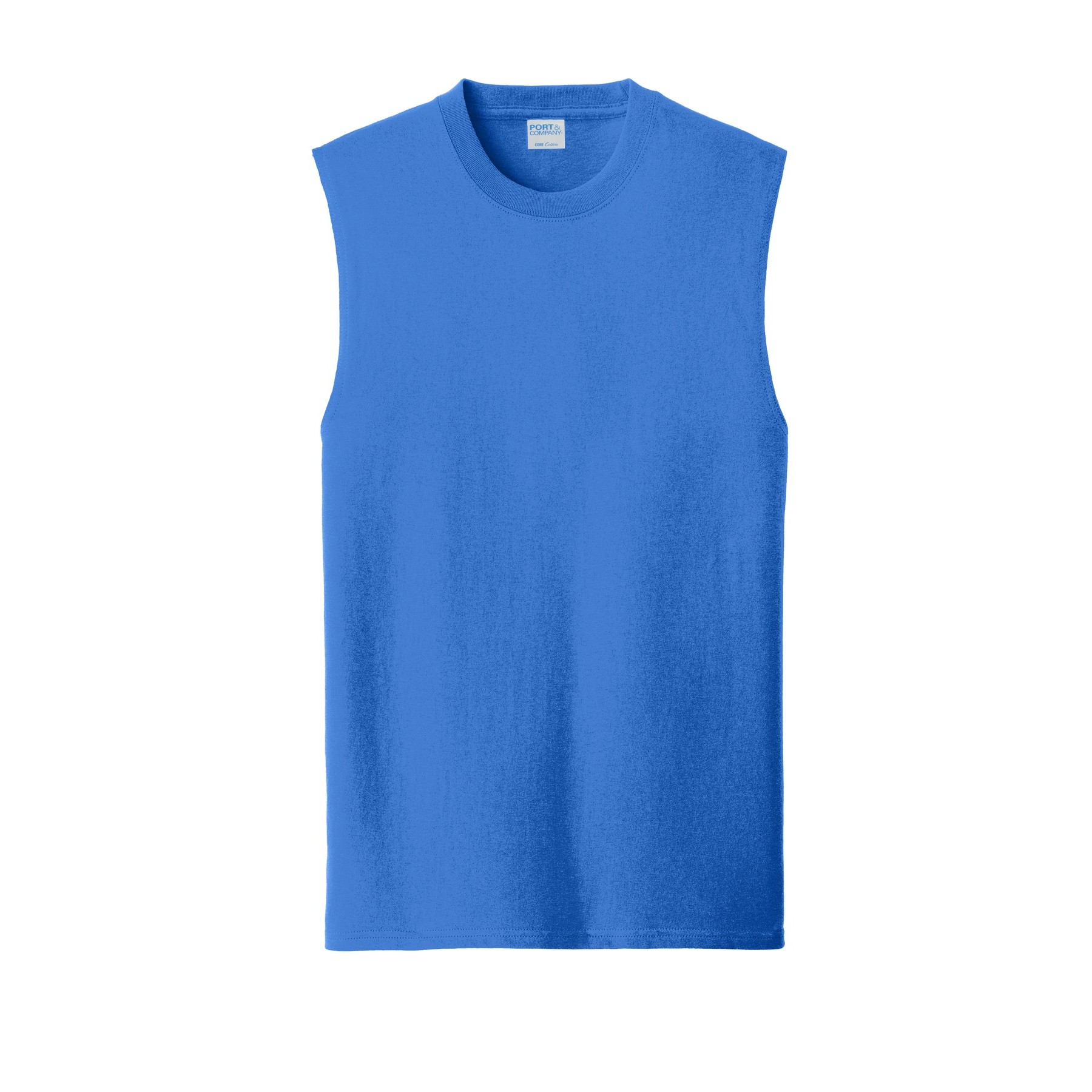 Core Cotton Sleeveless Tee - Thumbnail Image