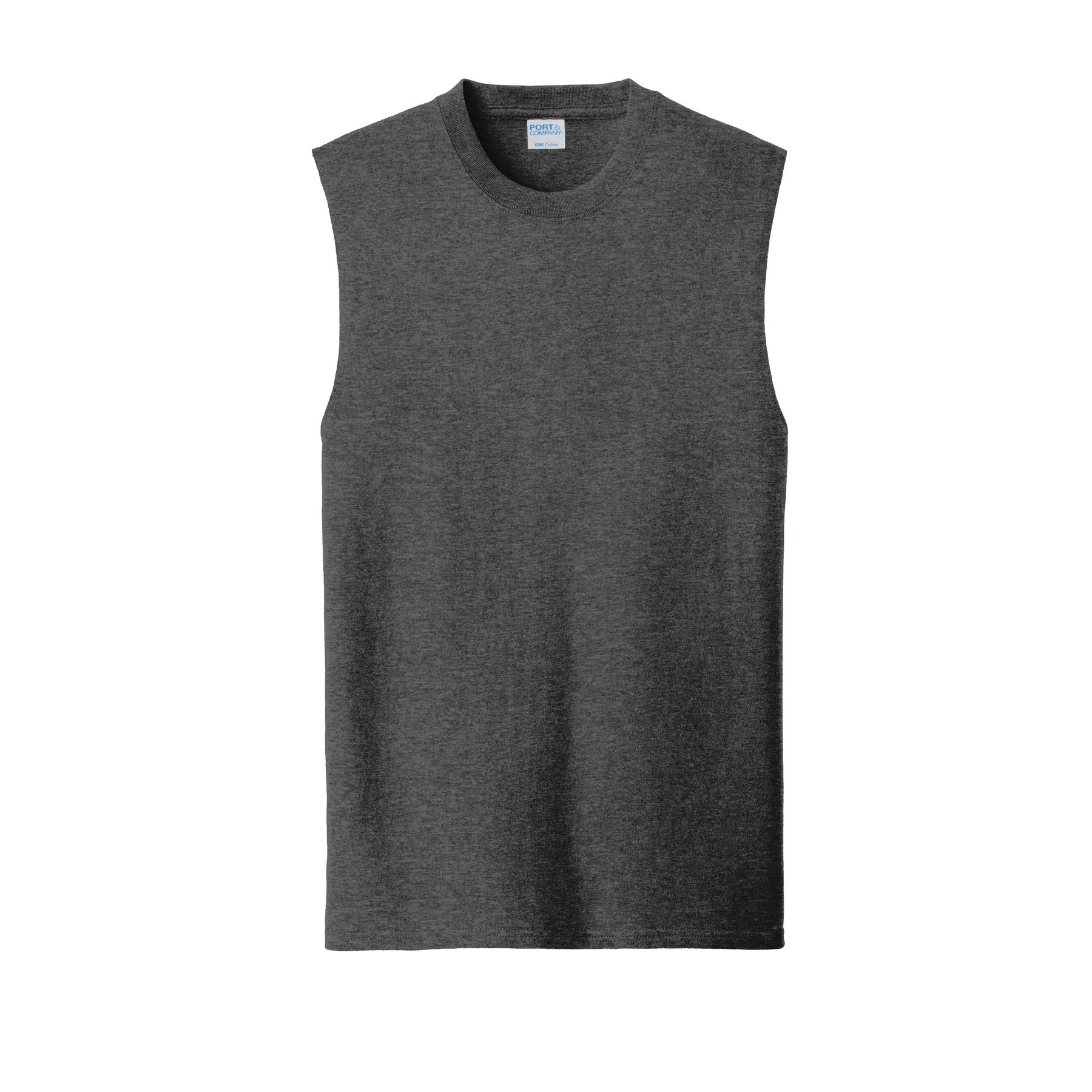 Core Cotton Sleeveless Tee - Thumbnail Image