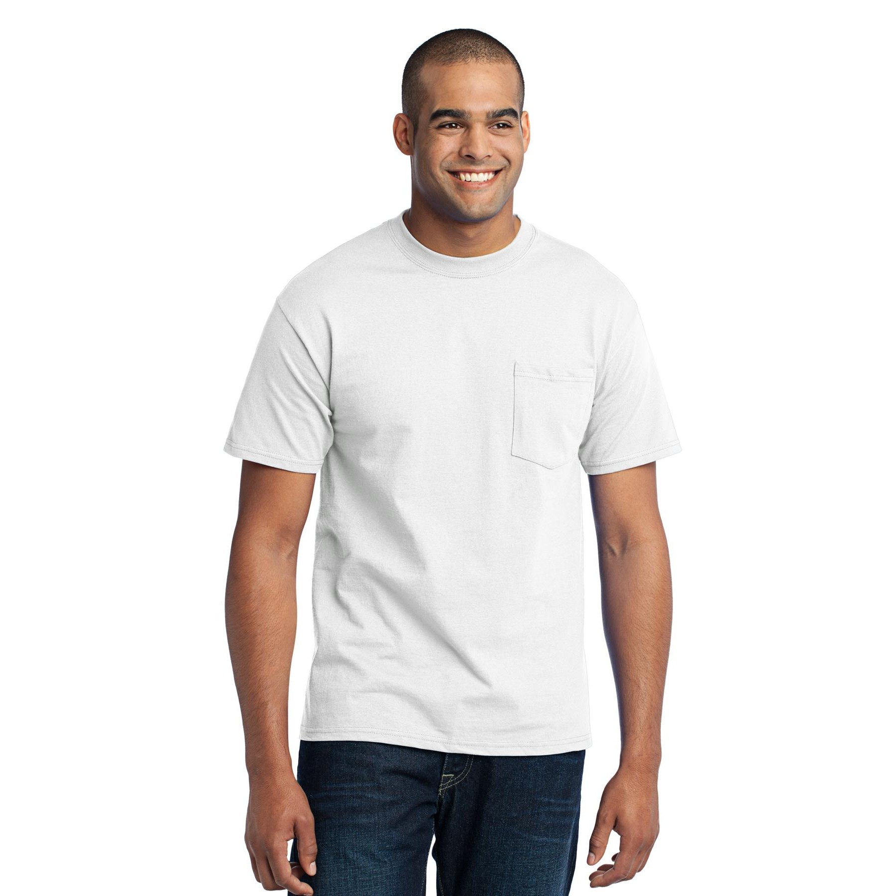 Core Blend Pocket Tee - Main Image
