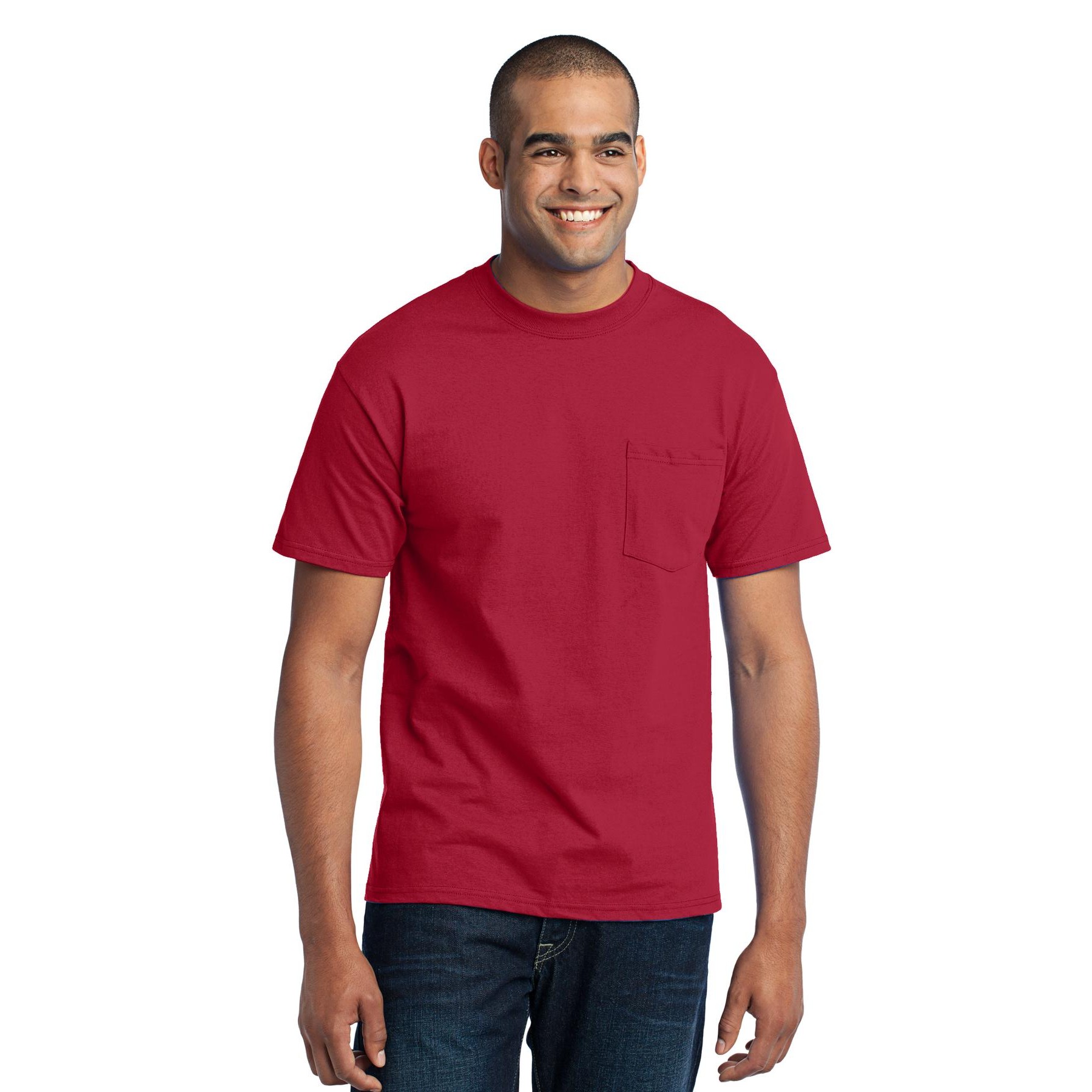 Core Blend Pocket Tee - Thumbnail Image