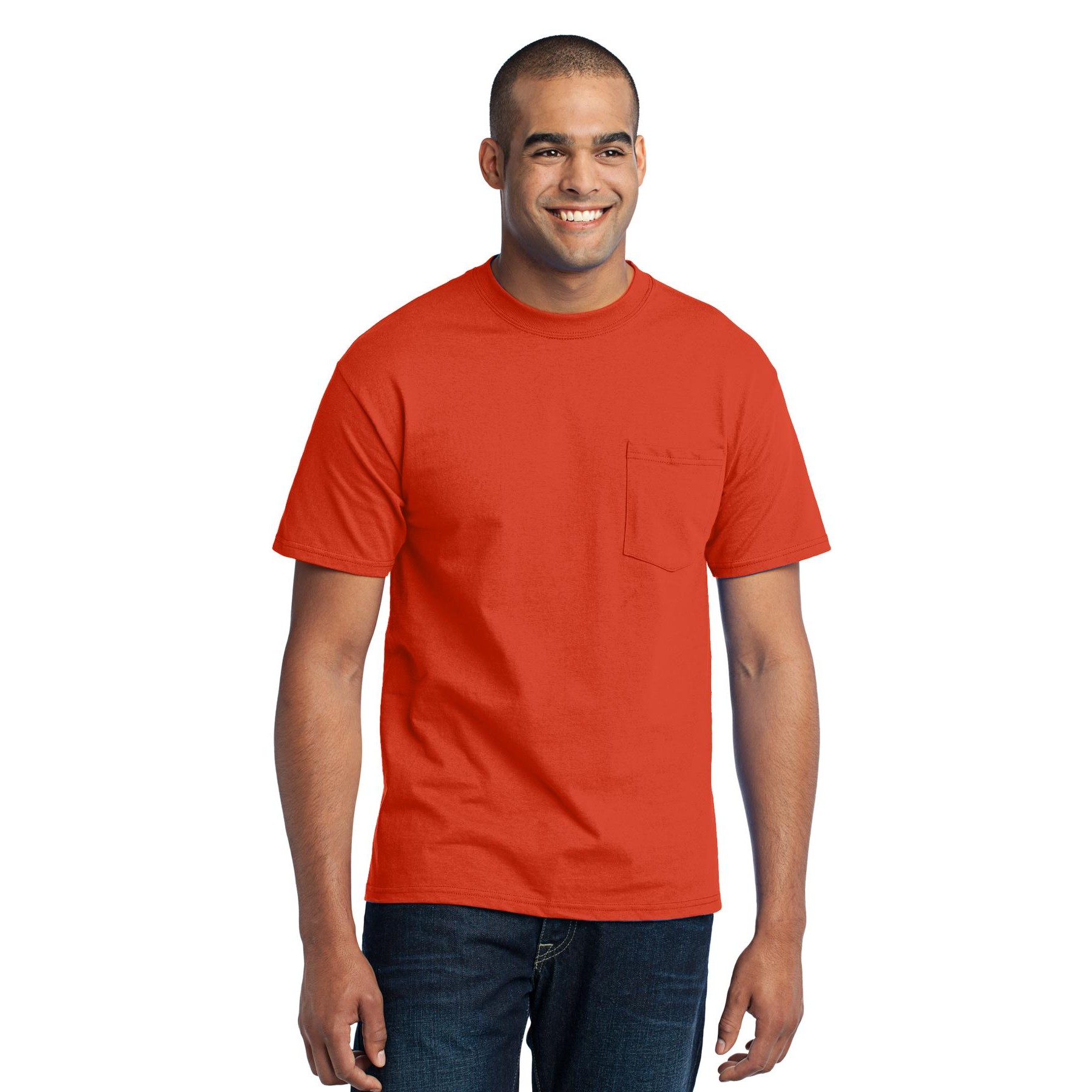 Core Blend Pocket Tee - Thumbnail Image