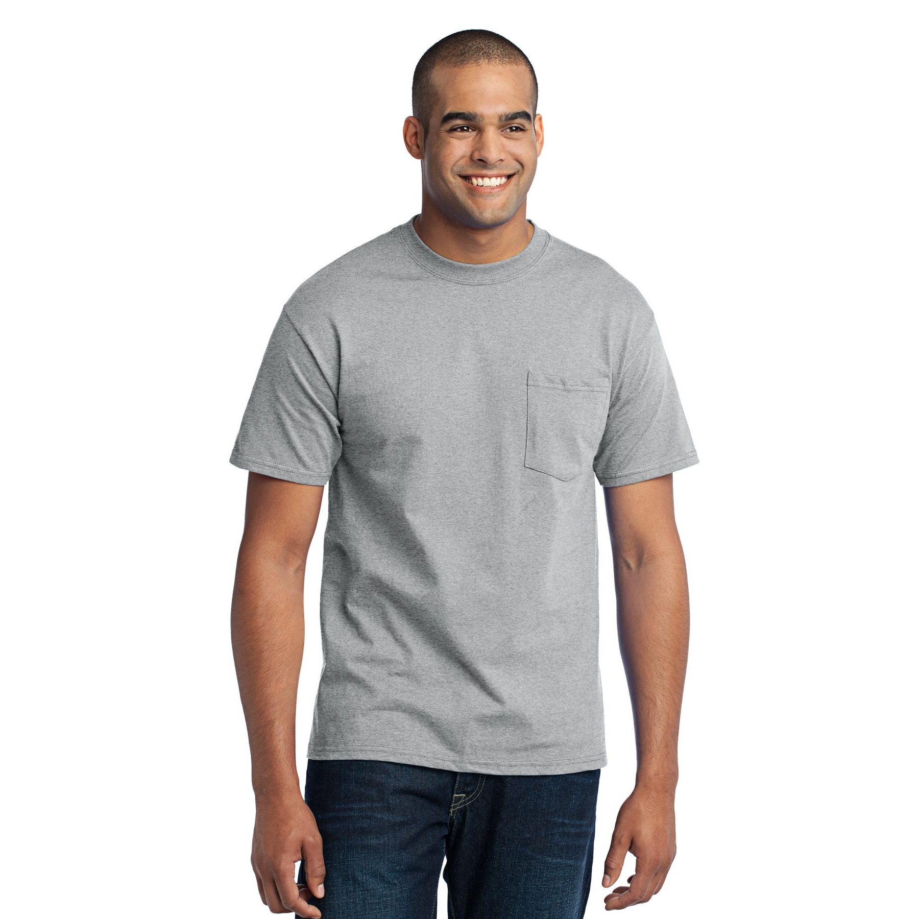 Core Blend Pocket Tee - Thumbnail Image