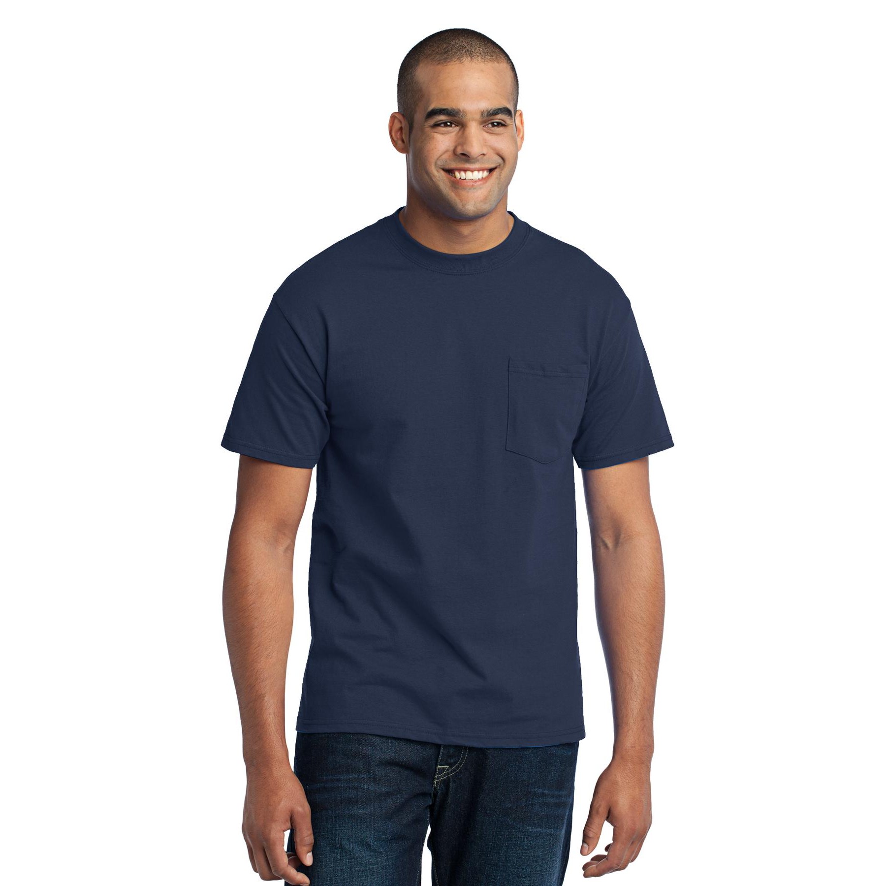 Core Blend Pocket Tee - Thumbnail Image
