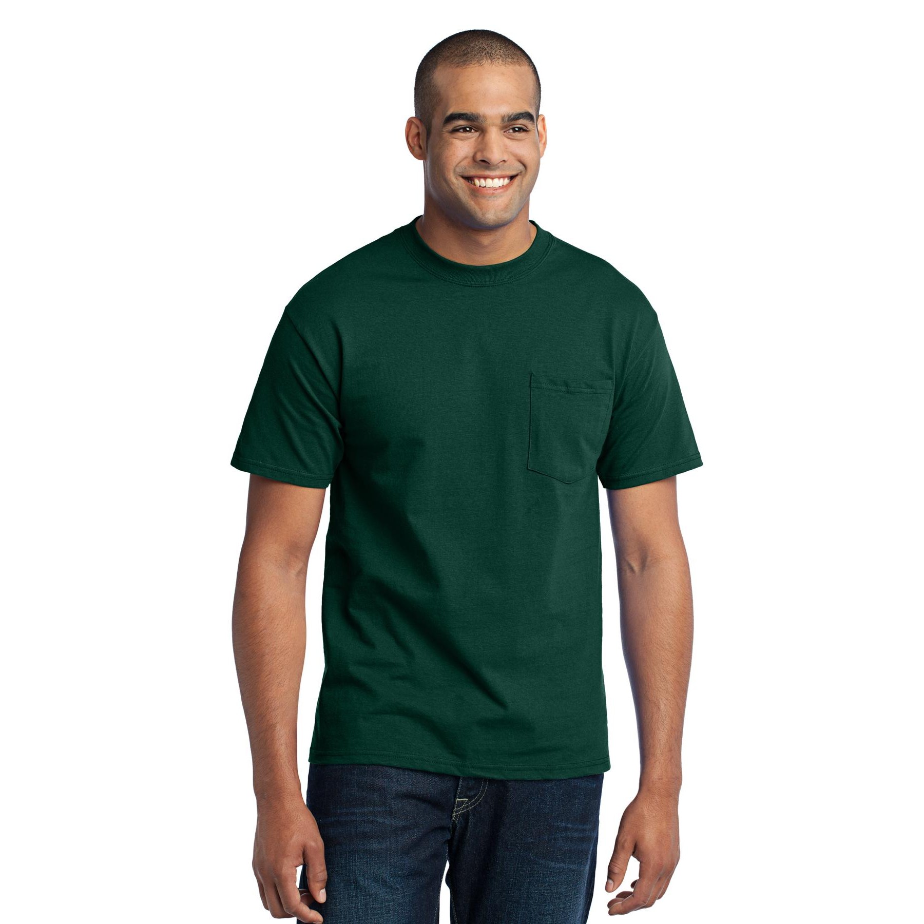 Core Blend Pocket Tee - Thumbnail Image