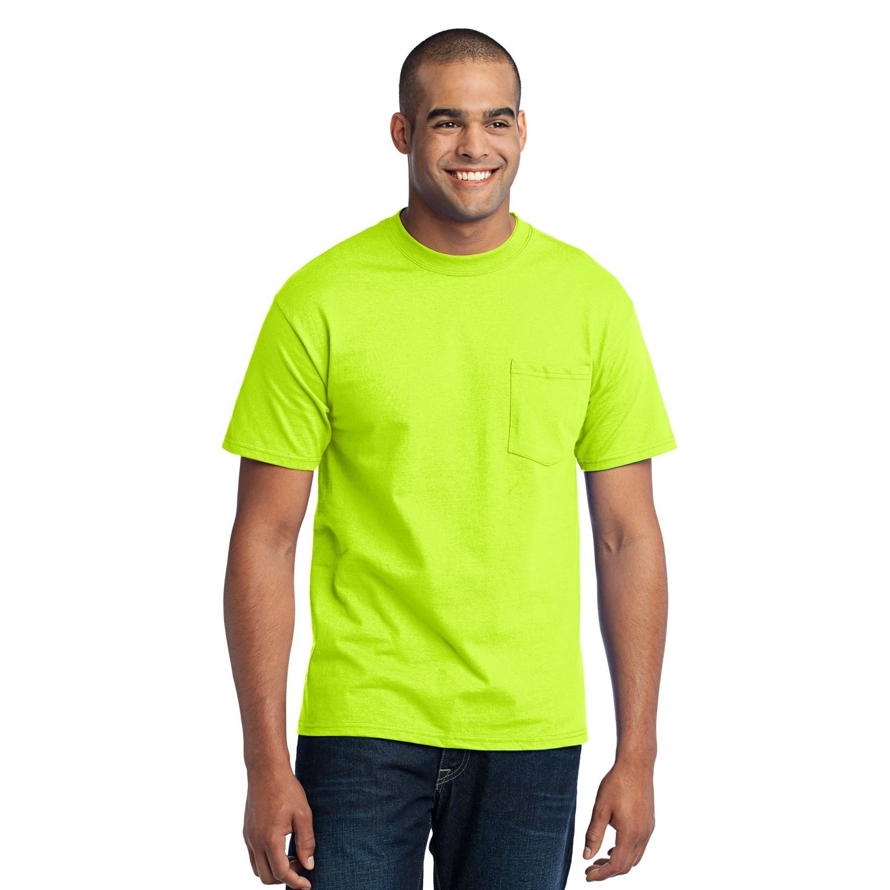 Core Blend Pocket Tee - Thumbnail Image