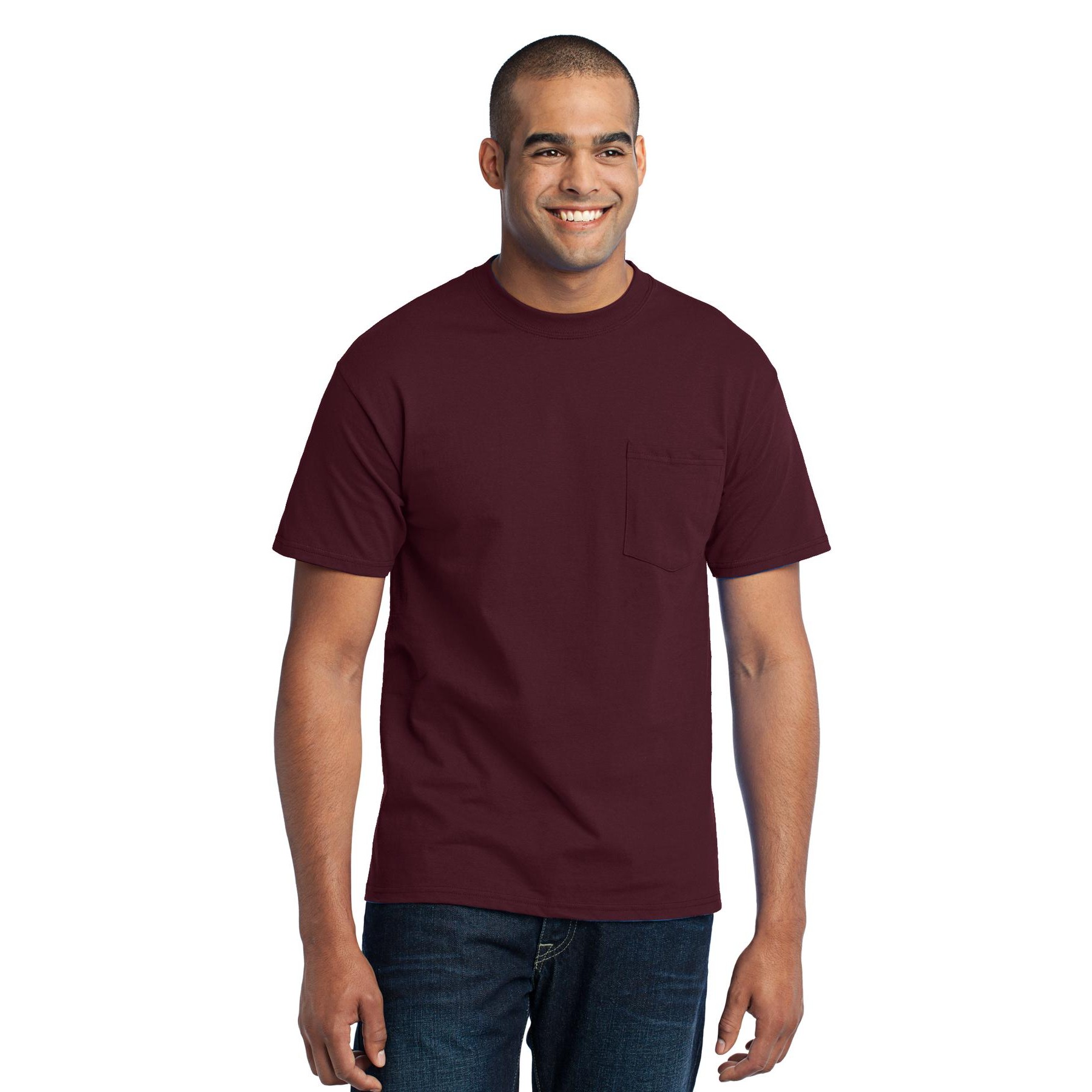 Core Blend Pocket Tee - Thumbnail Image