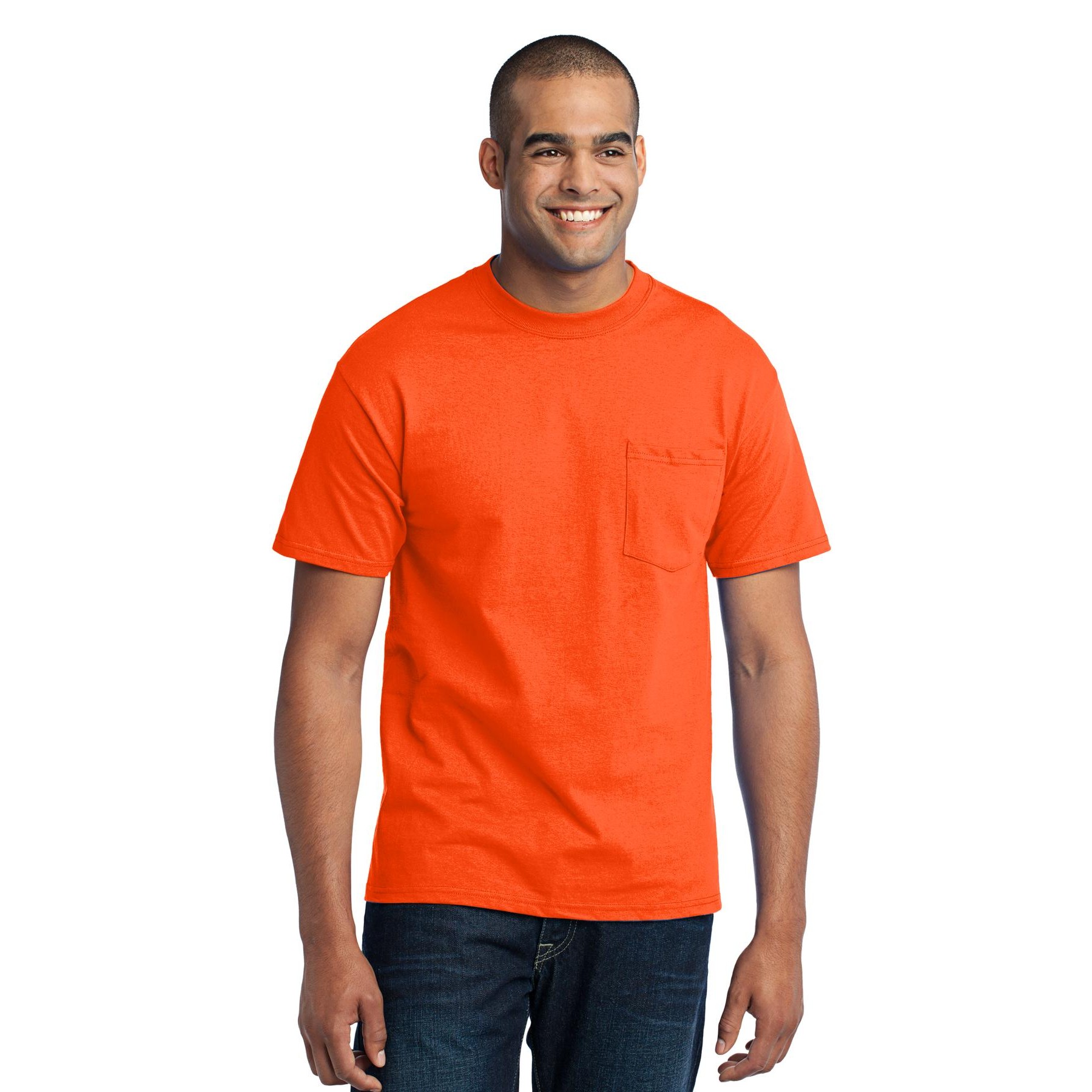Core Blend Pocket Tee - Thumbnail Image