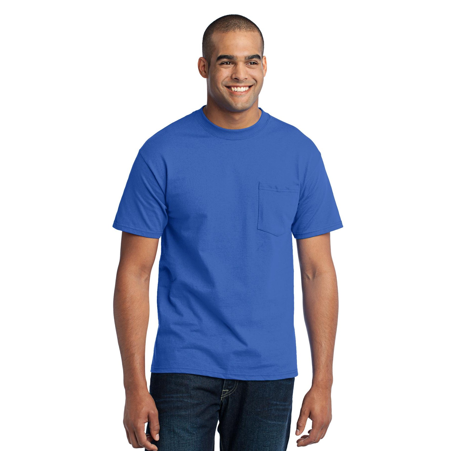 Core Blend Pocket Tee - Thumbnail Image