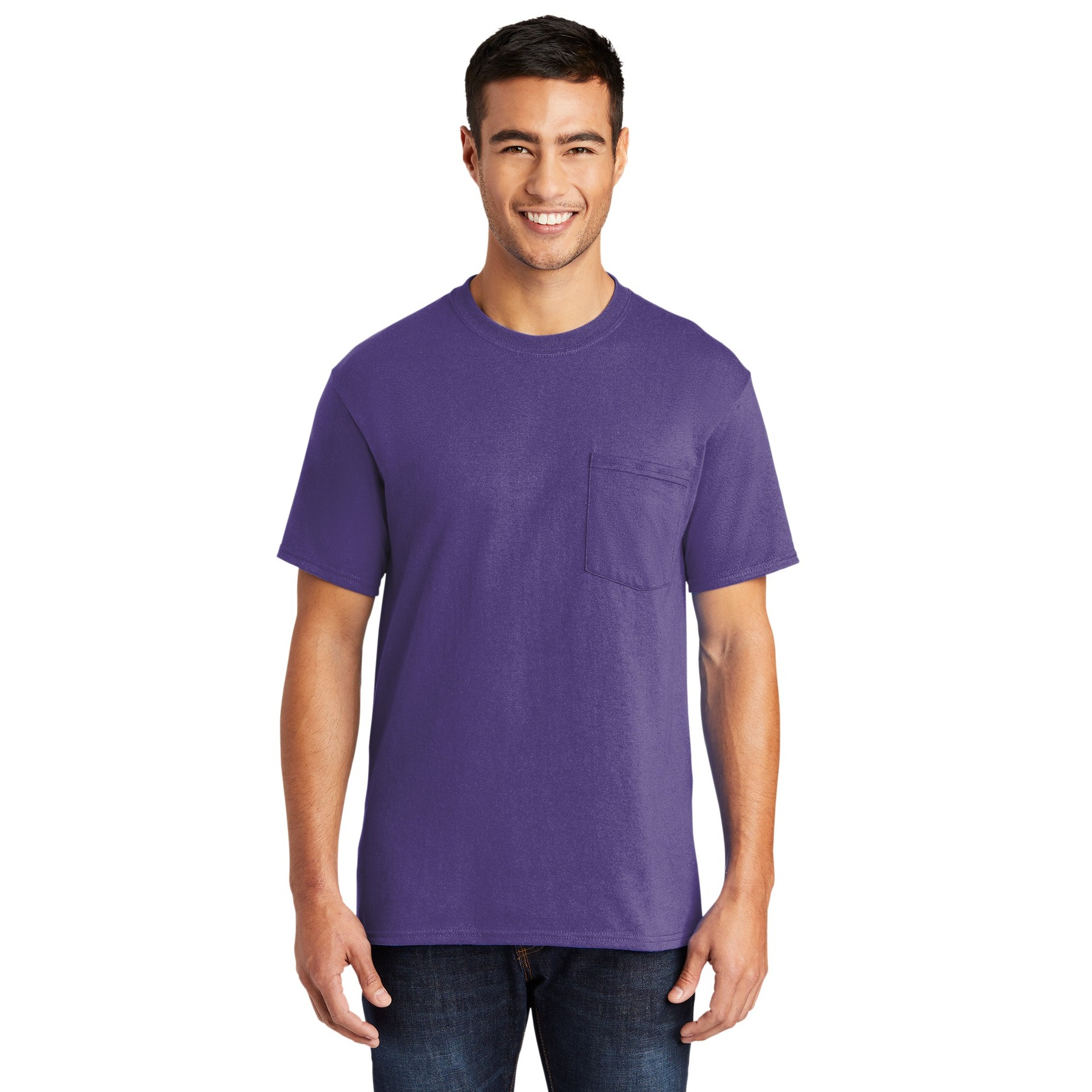 Core Blend Pocket Tee - Thumbnail Image
