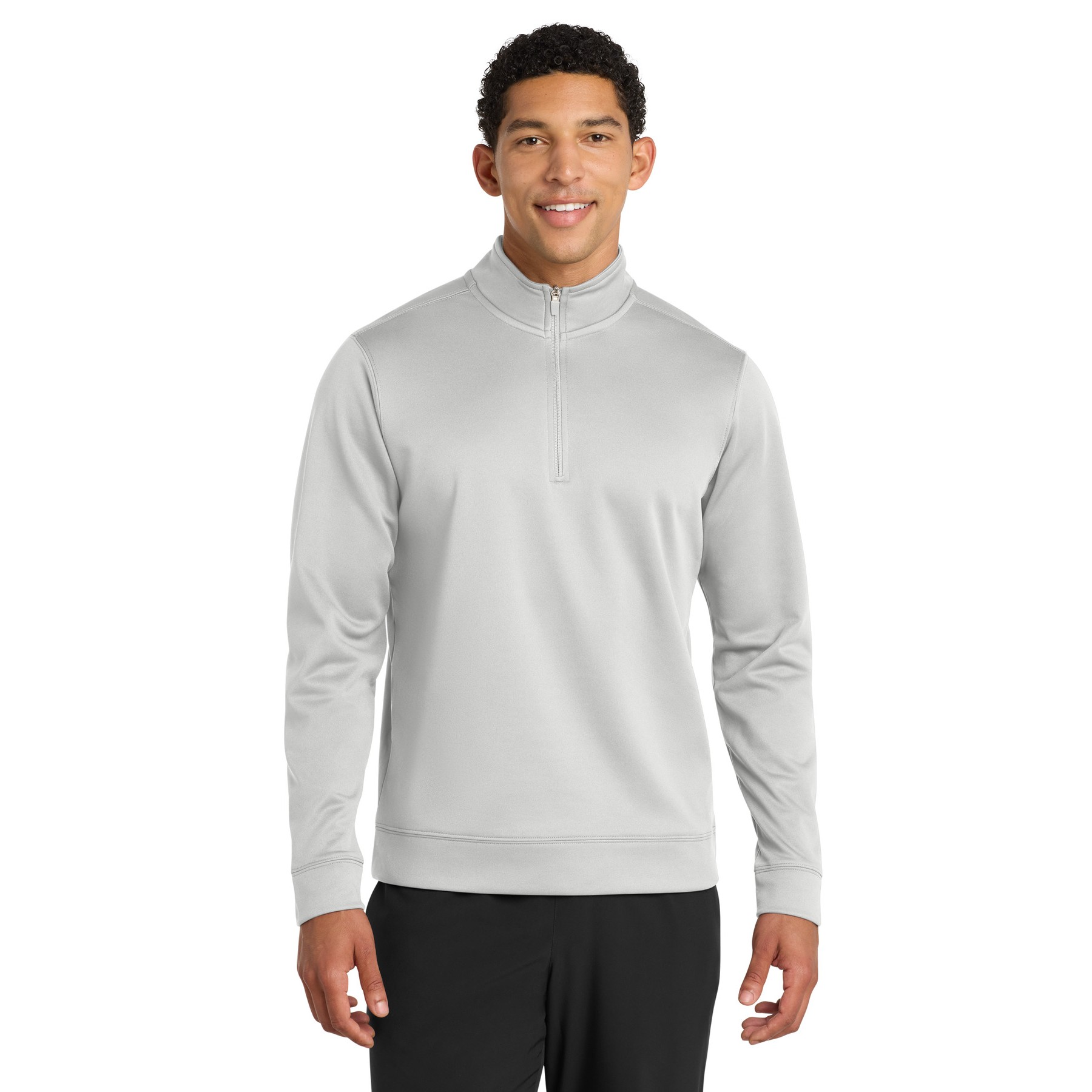 Performance Fleece 1/4-Zip Pullover Sweatshirt - Main Image