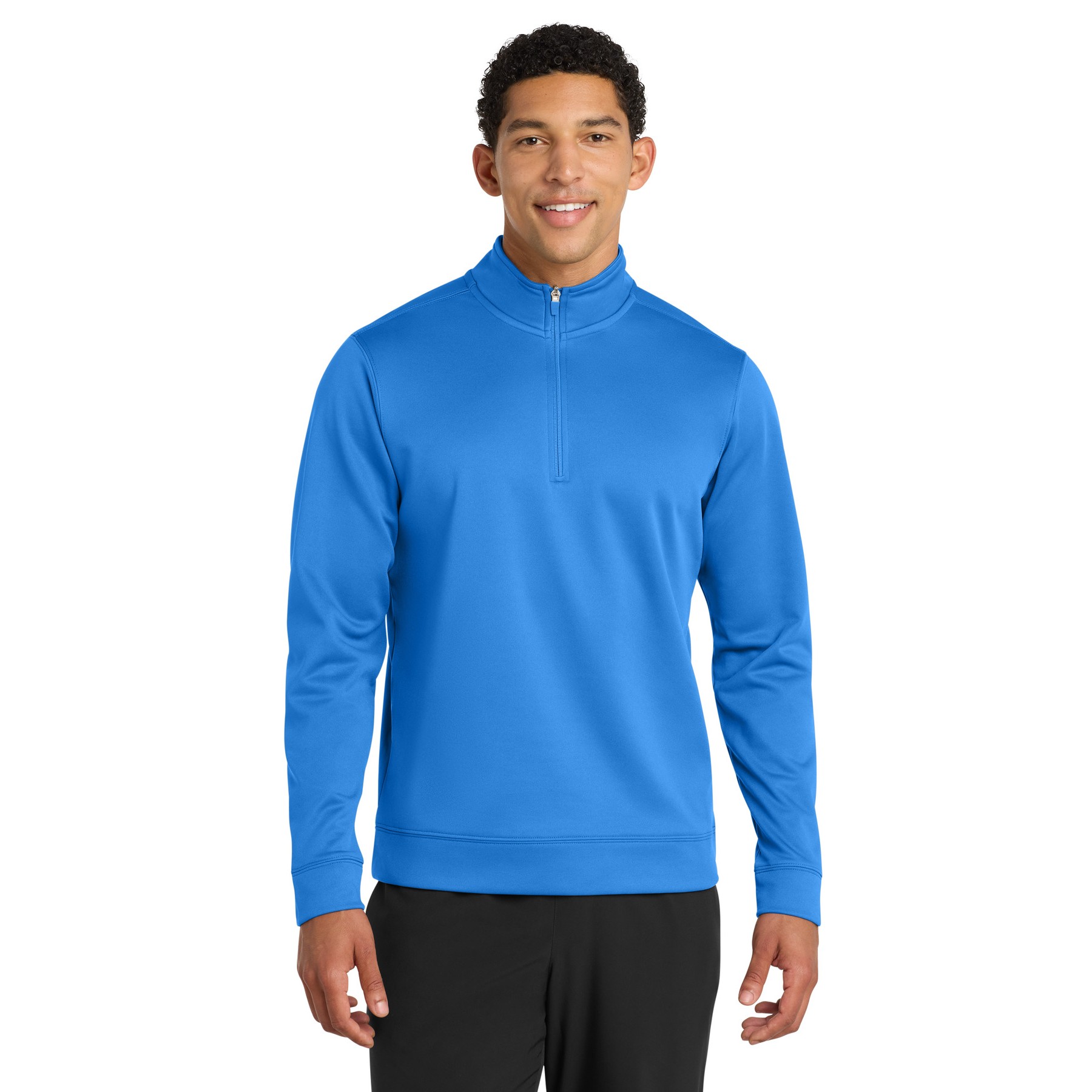 Performance Fleece 1/4-Zip Pullover Sweatshirt - Thumbnail Image