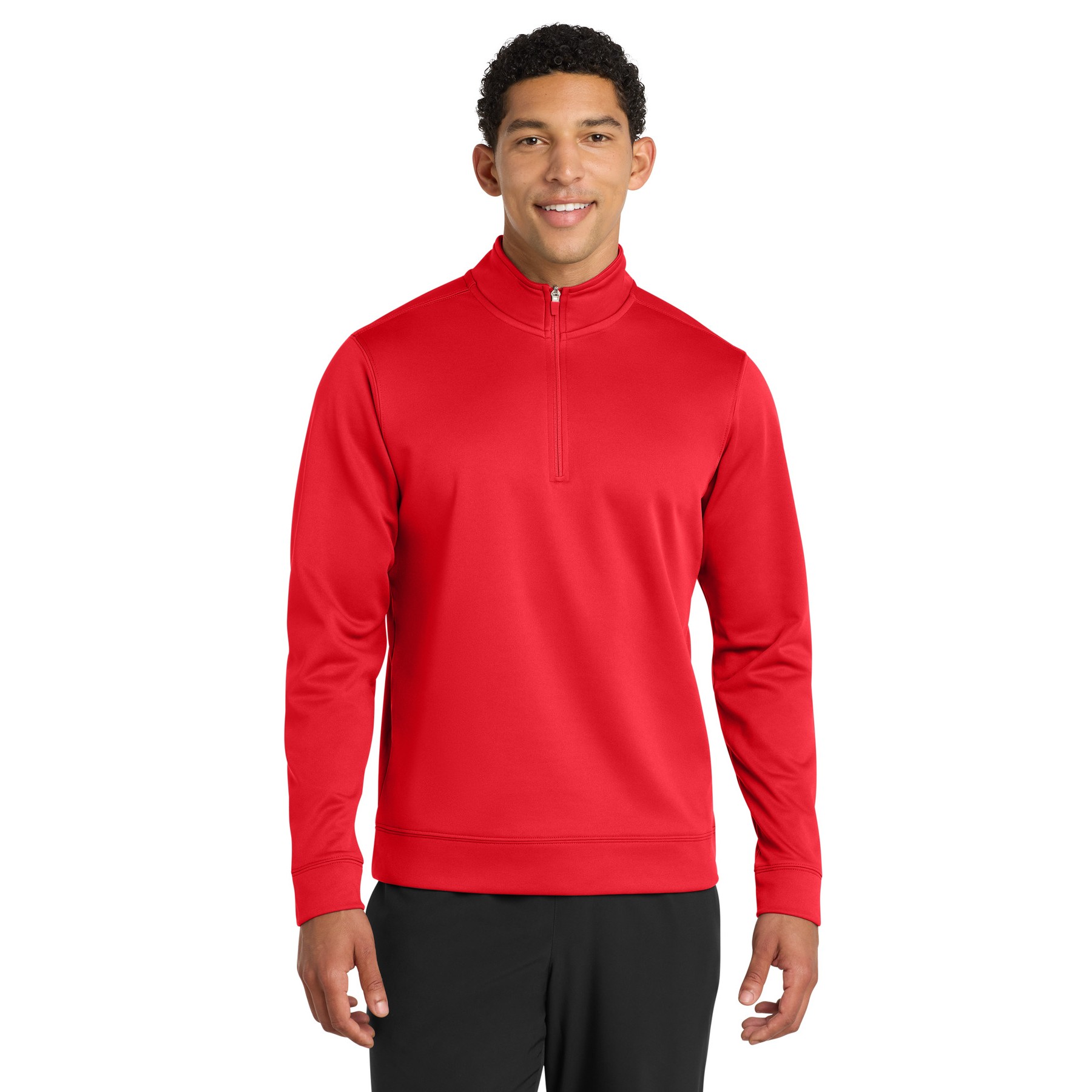 Performance Fleece 1/4-Zip Pullover Sweatshirt - Thumbnail Image