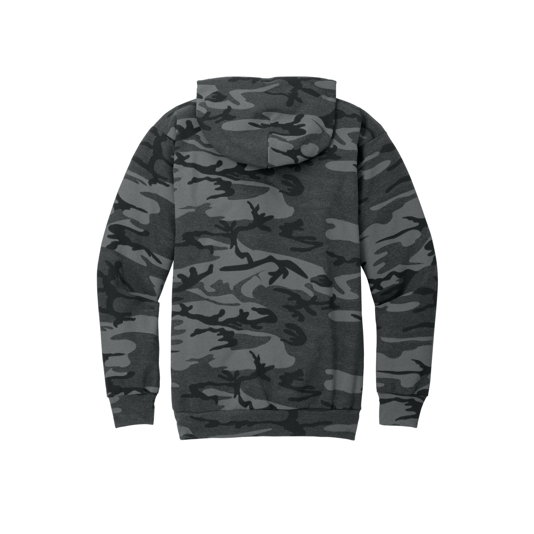 Core Fleece Camo Pullover Hooded Sweatshirt - Thumbnail Image