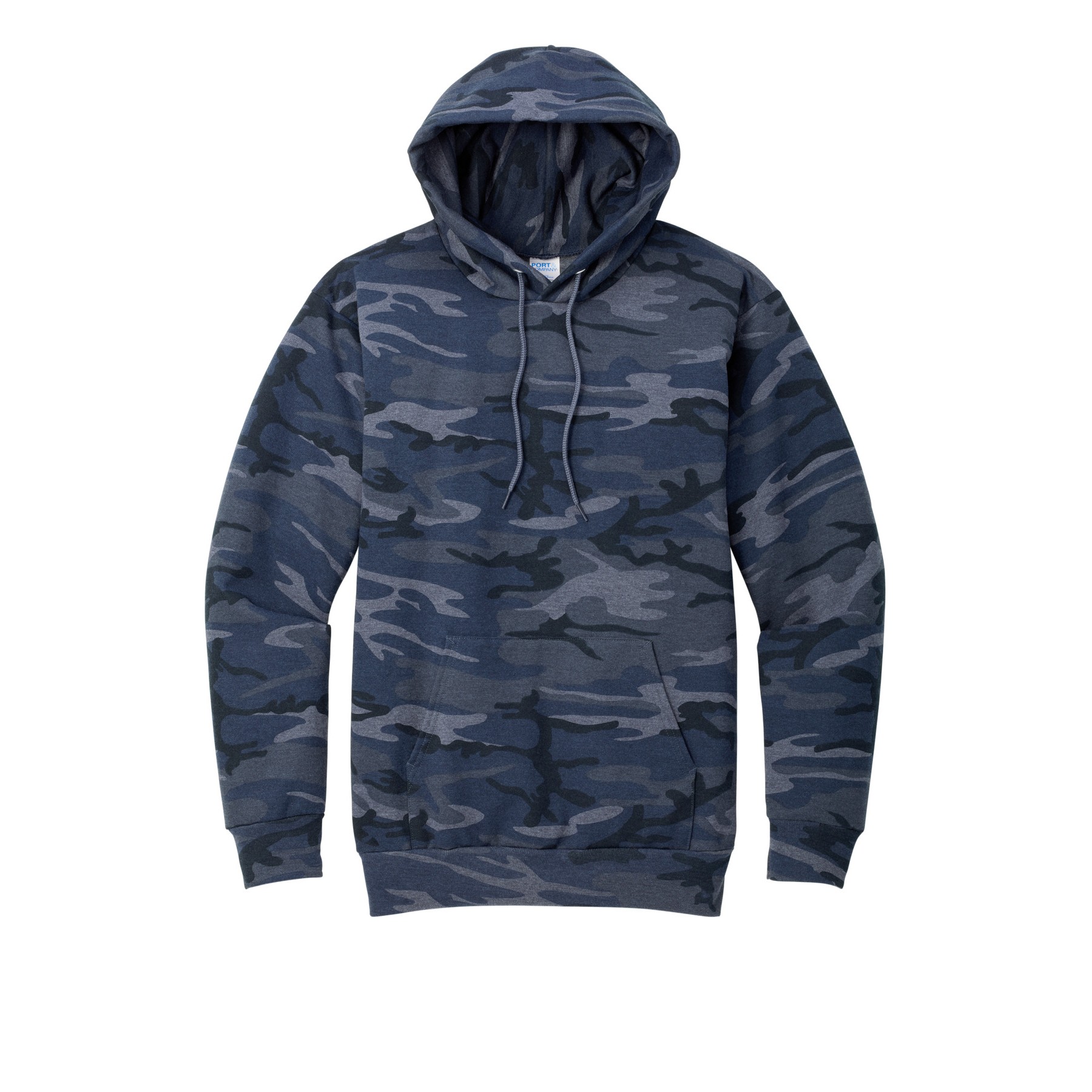 Core Fleece Camo Pullover Hooded Sweatshirt - Thumbnail Image