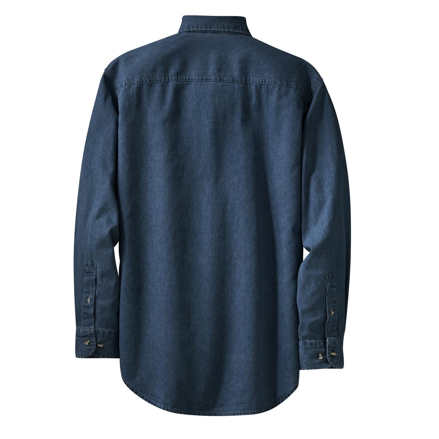 Long Sleeve Value Denim Shirt - Thumbnail Image