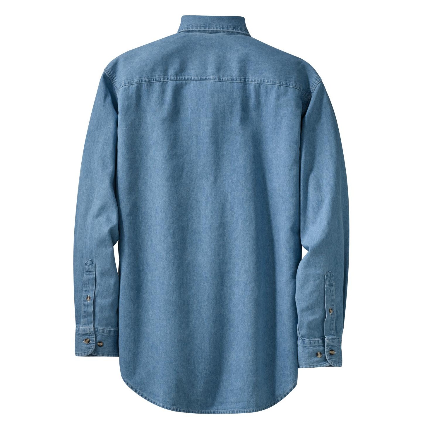 Long Sleeve Value Denim Shirt - Thumbnail Image