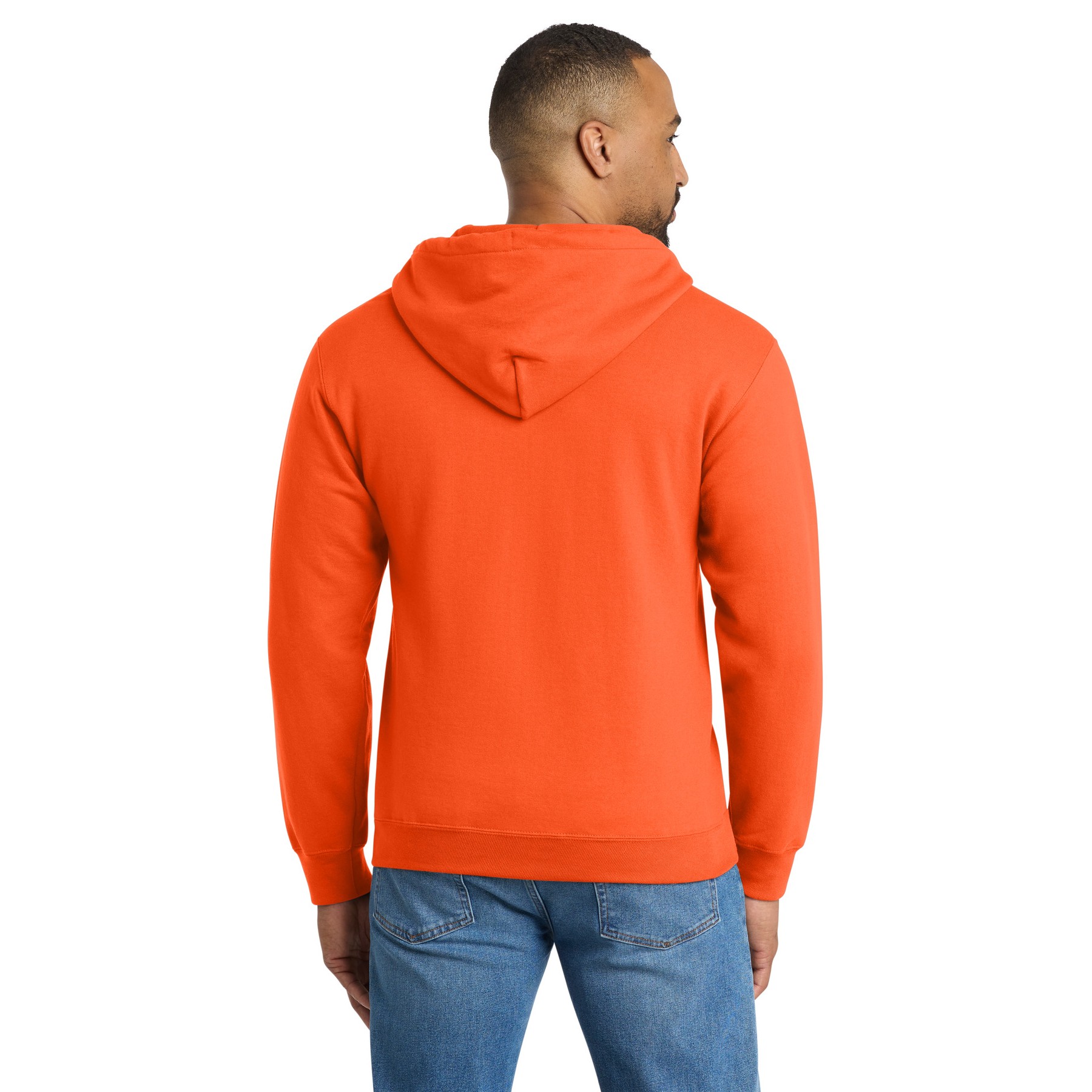 Tall Essential Fleece Full-Zip Hooded Sweatshirt - Thumbnail Image