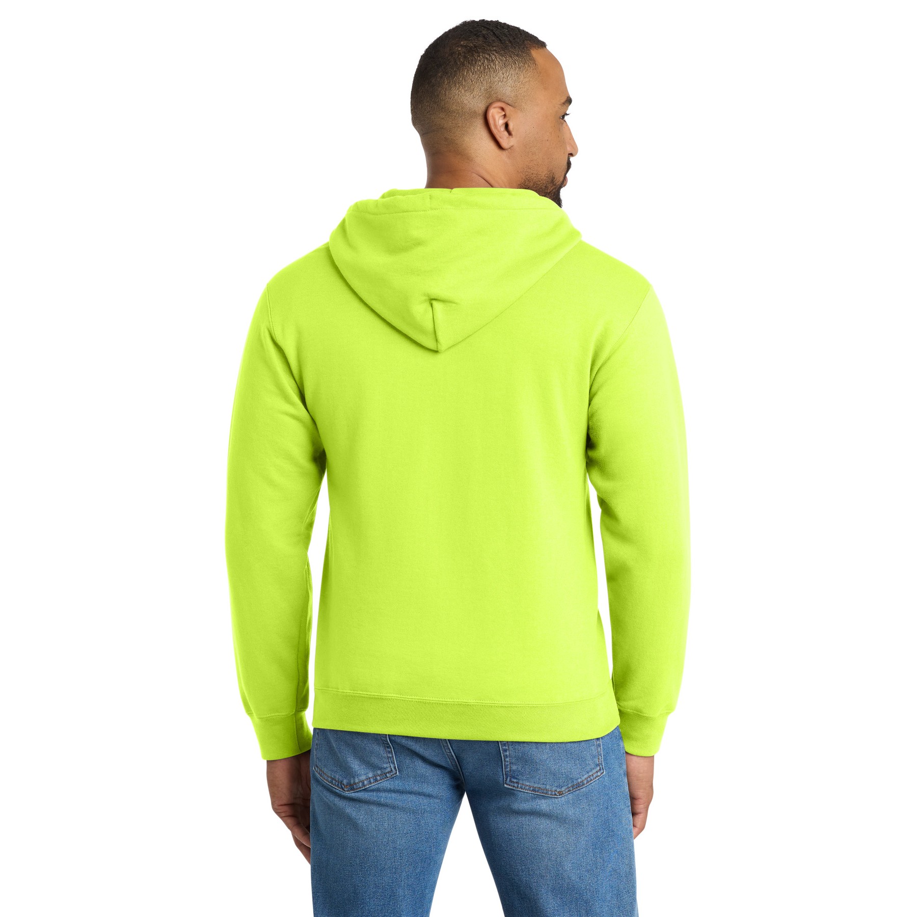 Tall Essential Fleece Full-Zip Hooded Sweatshirt - Thumbnail Image